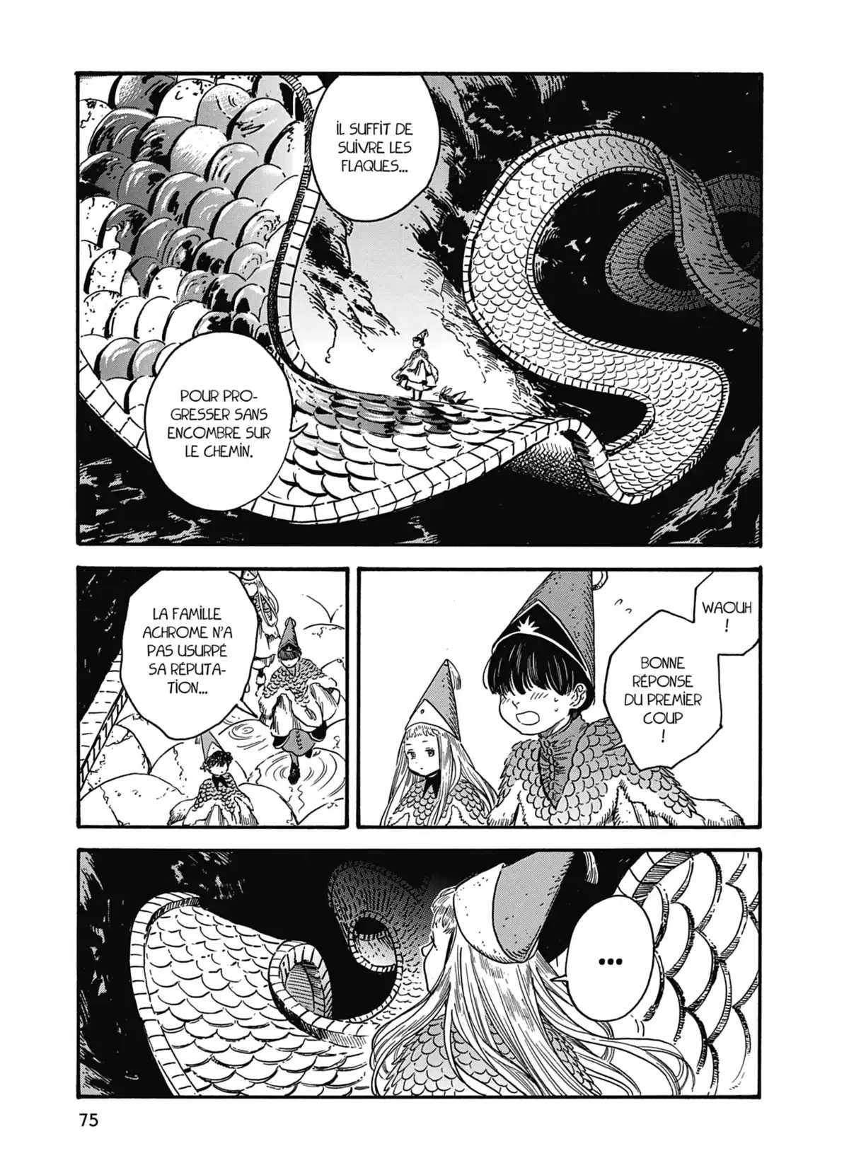 L’Atelier des Sorciers Volume 4 page 74