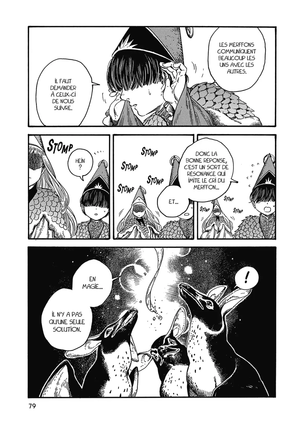 L’Atelier des Sorciers Volume 4 page 78