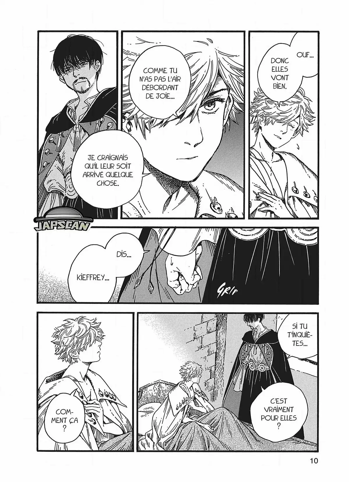 L’Atelier des Sorciers Volume 7 page 11