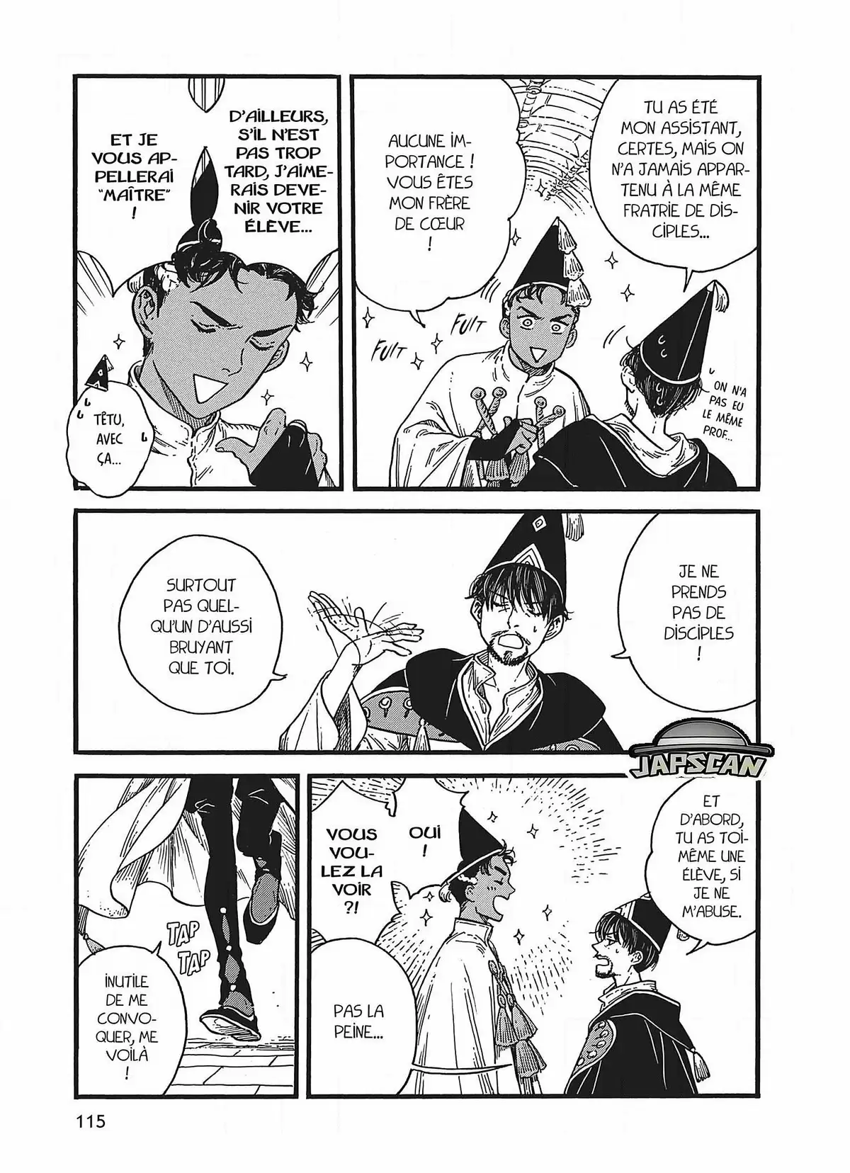 L’Atelier des Sorciers Volume 7 page 110