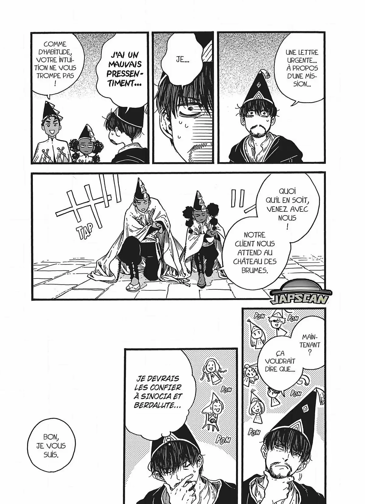 L’Atelier des Sorciers Volume 7 page 112