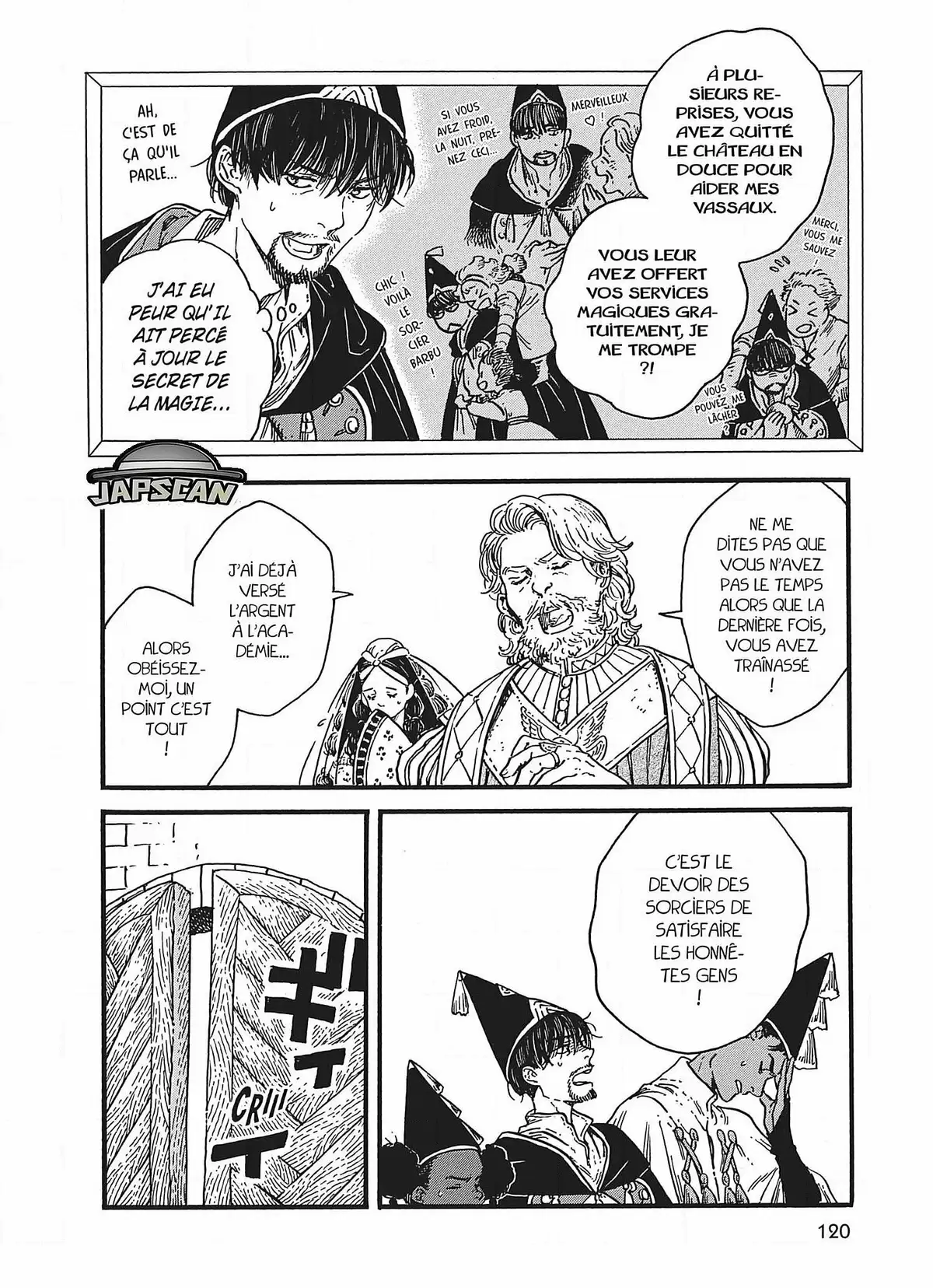 L’Atelier des Sorciers Volume 7 page 115
