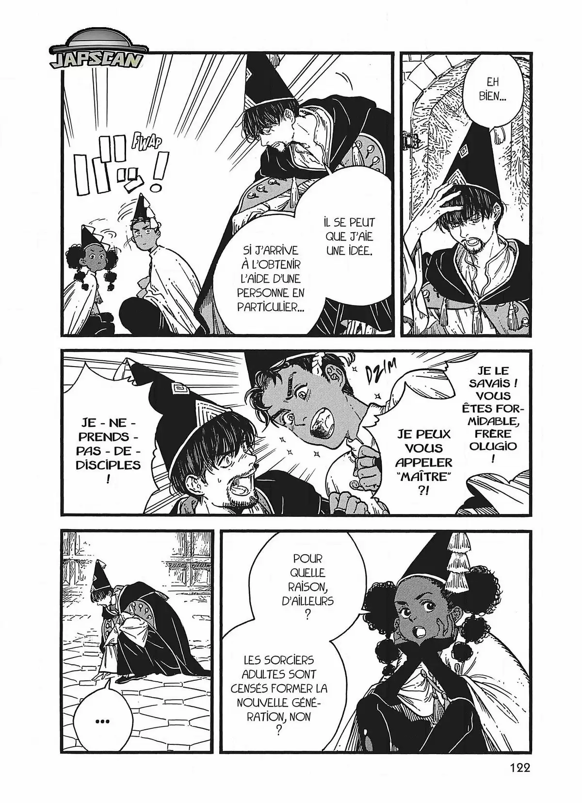 L’Atelier des Sorciers Volume 7 page 117