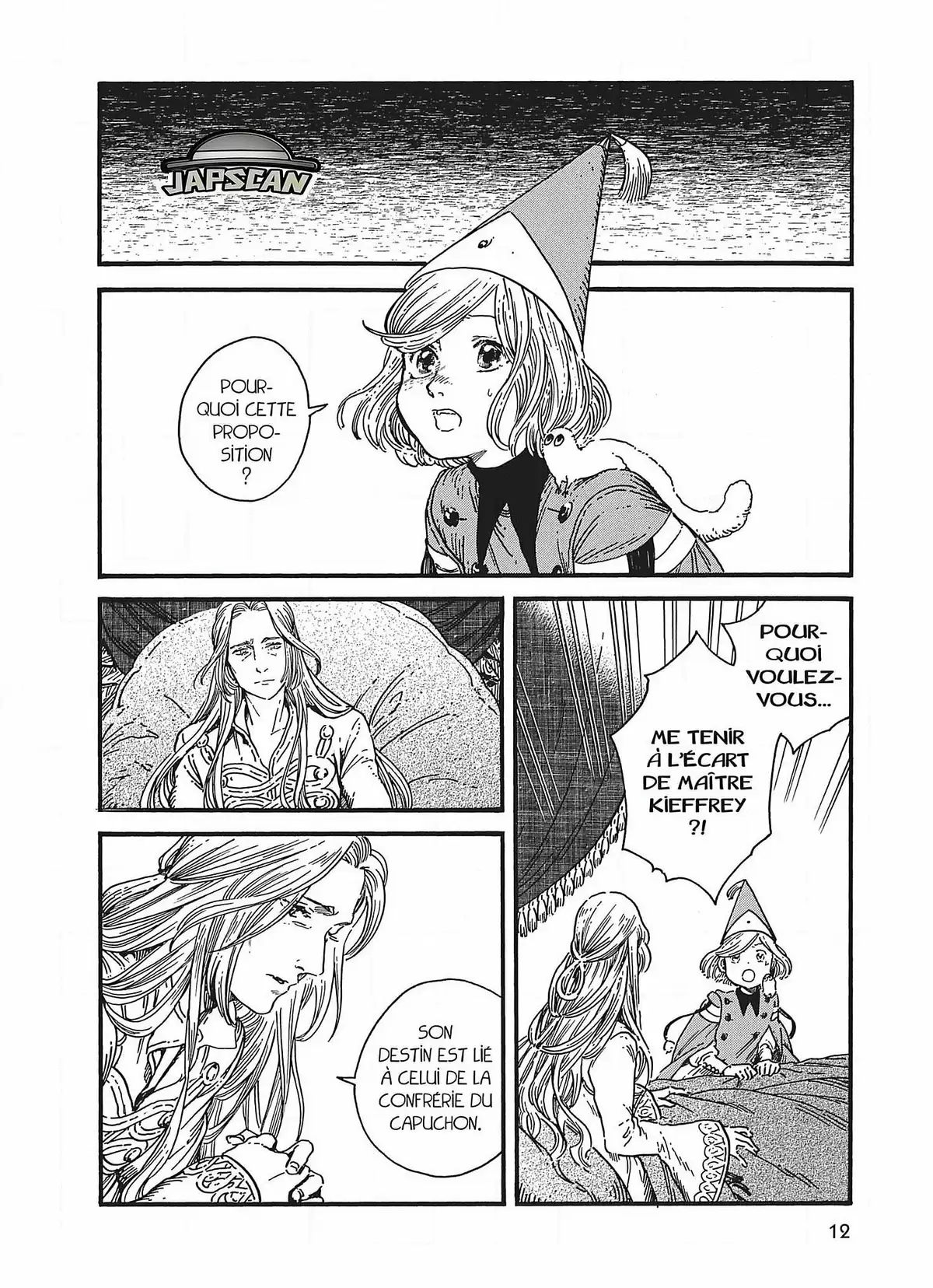 L’Atelier des Sorciers Volume 7 page 13