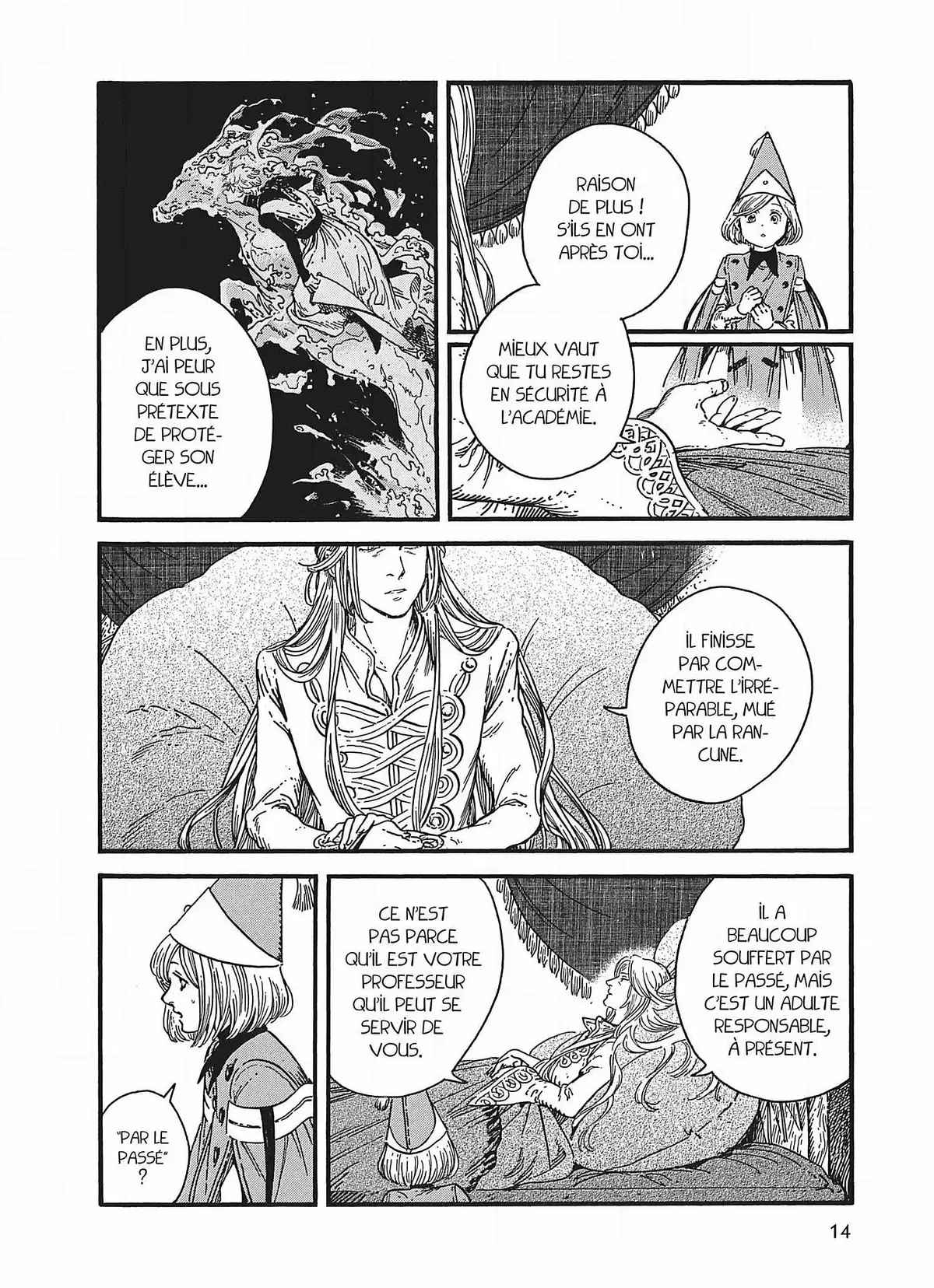 L’Atelier des Sorciers Volume 7 page 15