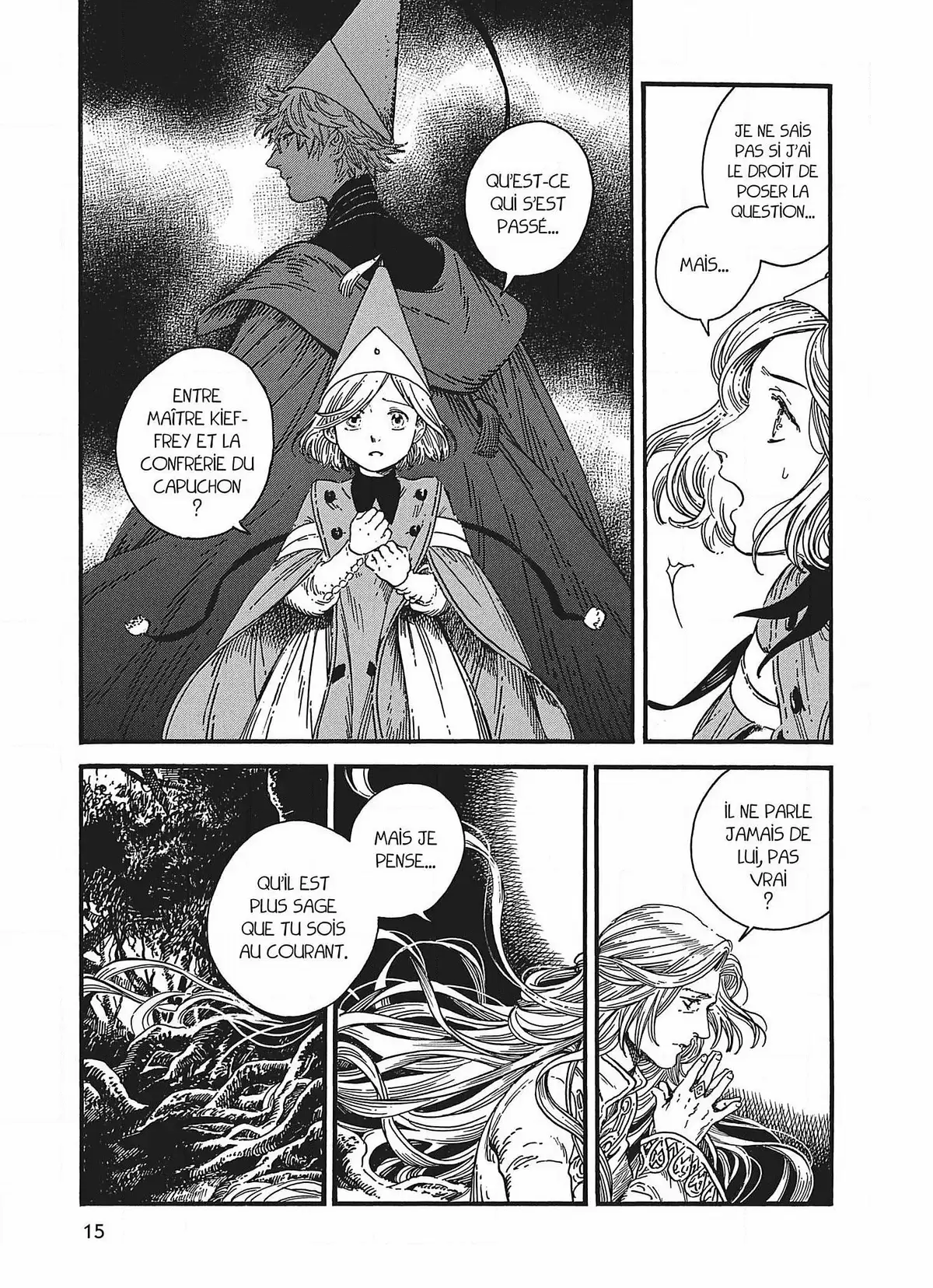 L’Atelier des Sorciers Volume 7 page 16