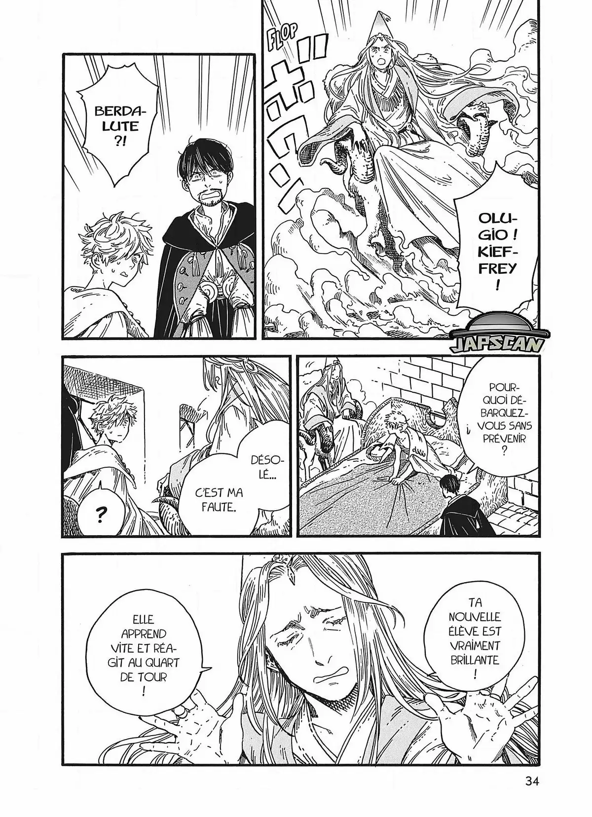 L’Atelier des Sorciers Volume 7 page 35