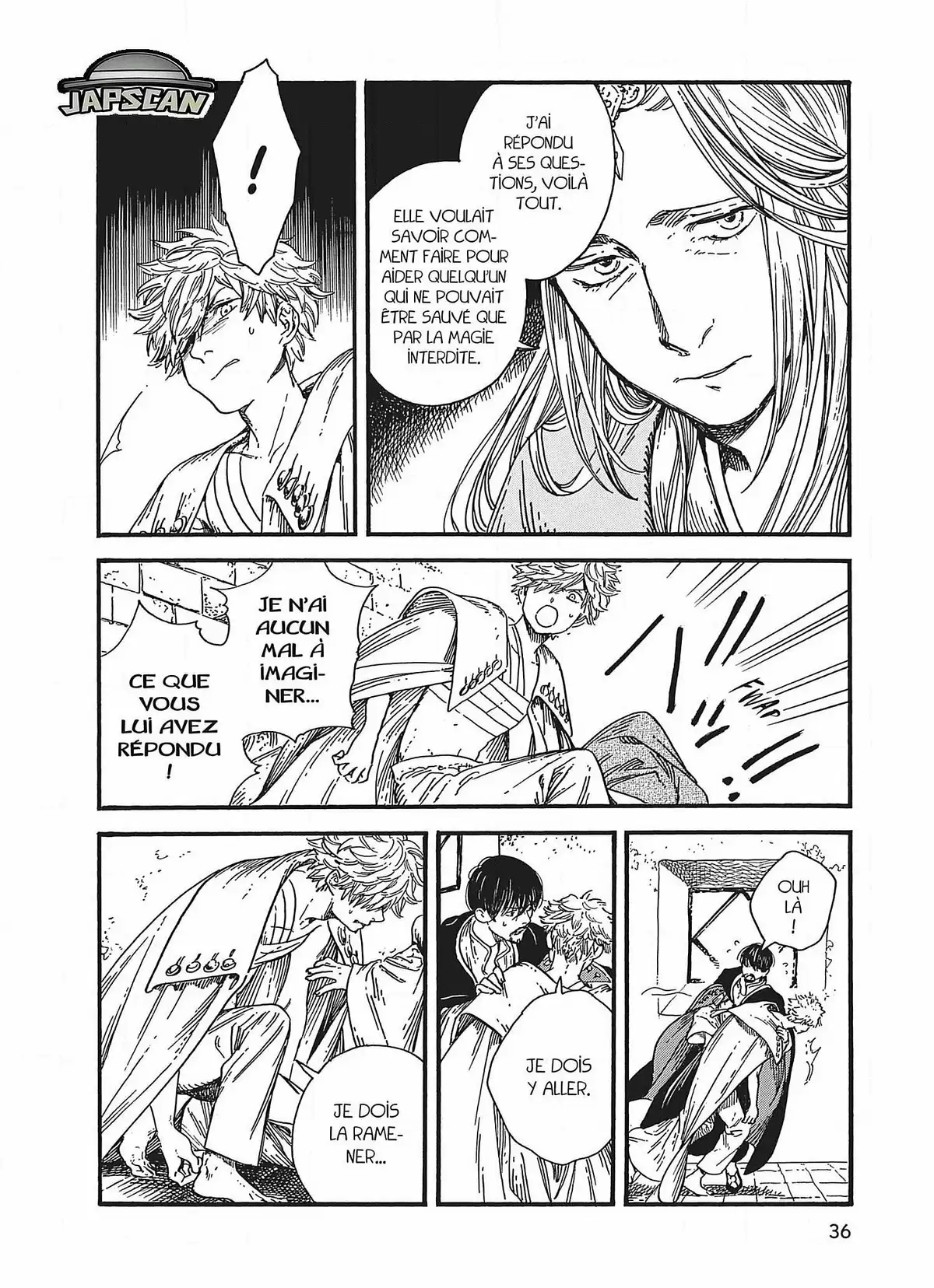 L’Atelier des Sorciers Volume 7 page 37