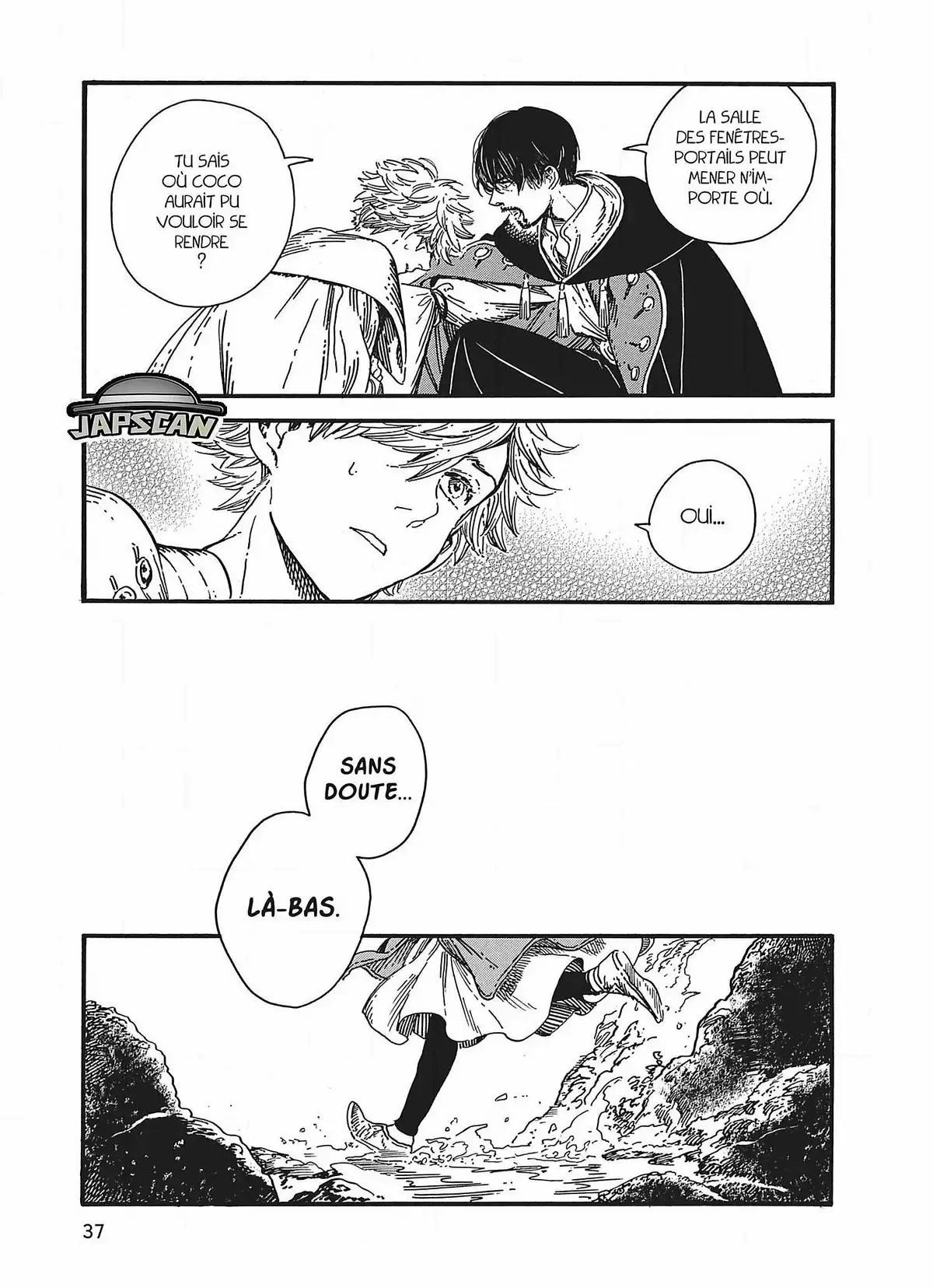 L’Atelier des Sorciers Volume 7 page 38
