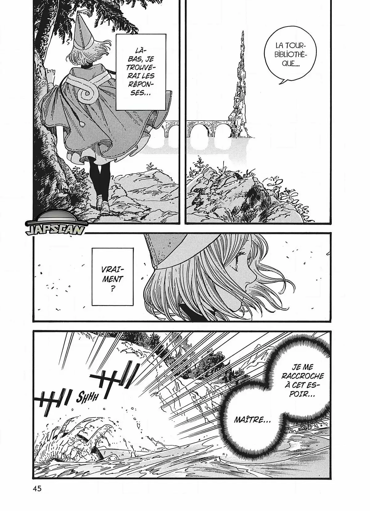 L’Atelier des Sorciers Volume 7 page 44