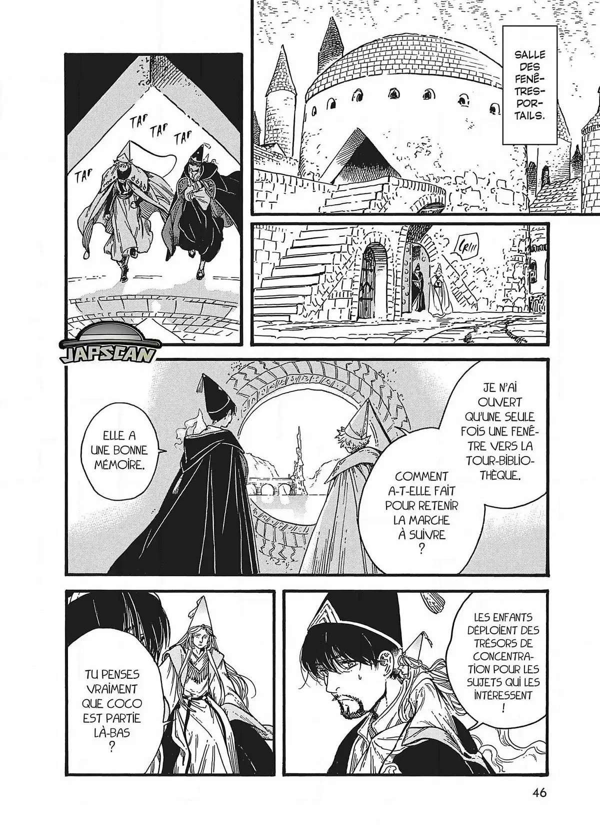 L’Atelier des Sorciers Volume 7 page 45