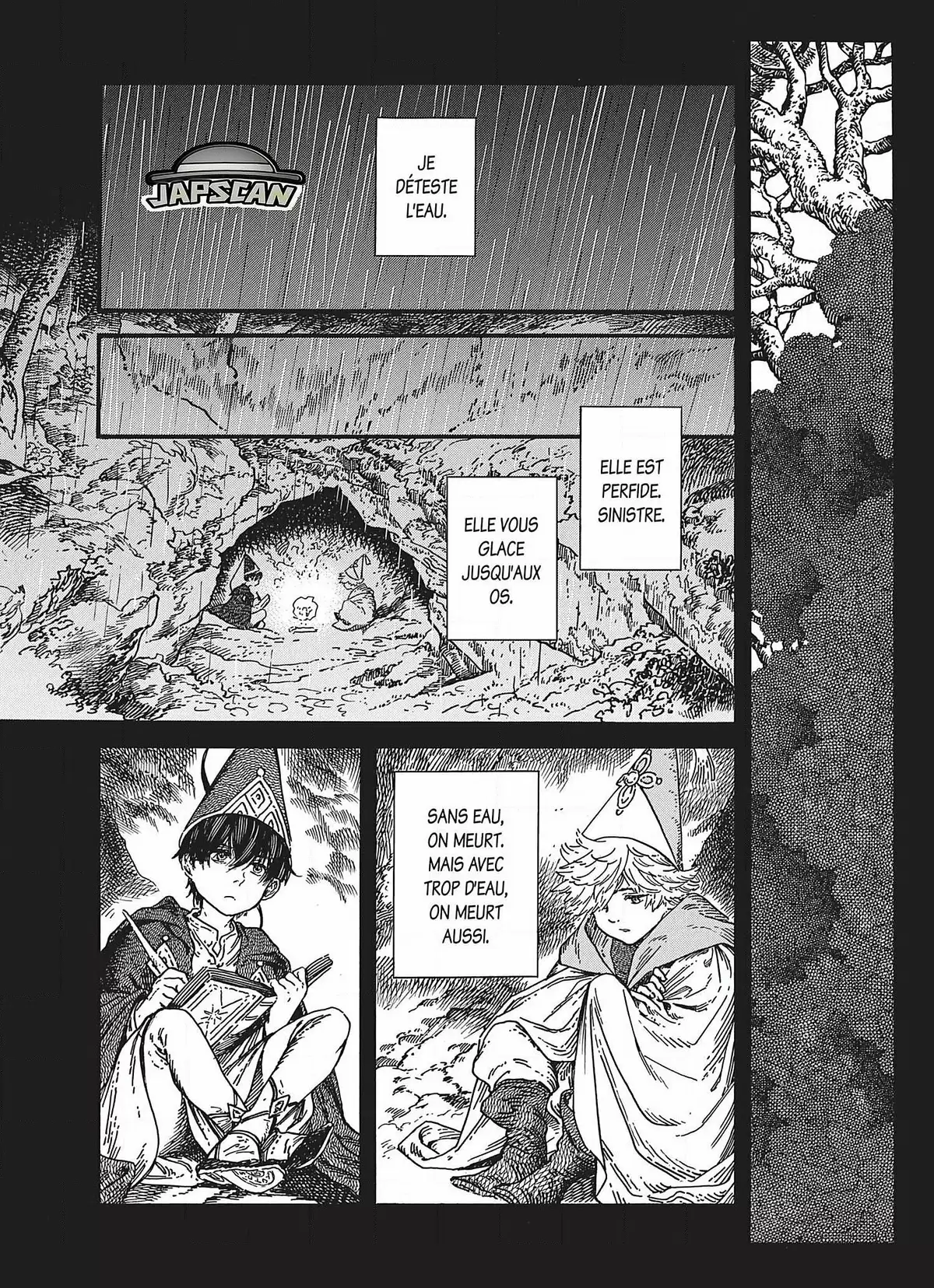 L’Atelier des Sorciers Volume 7 page 5