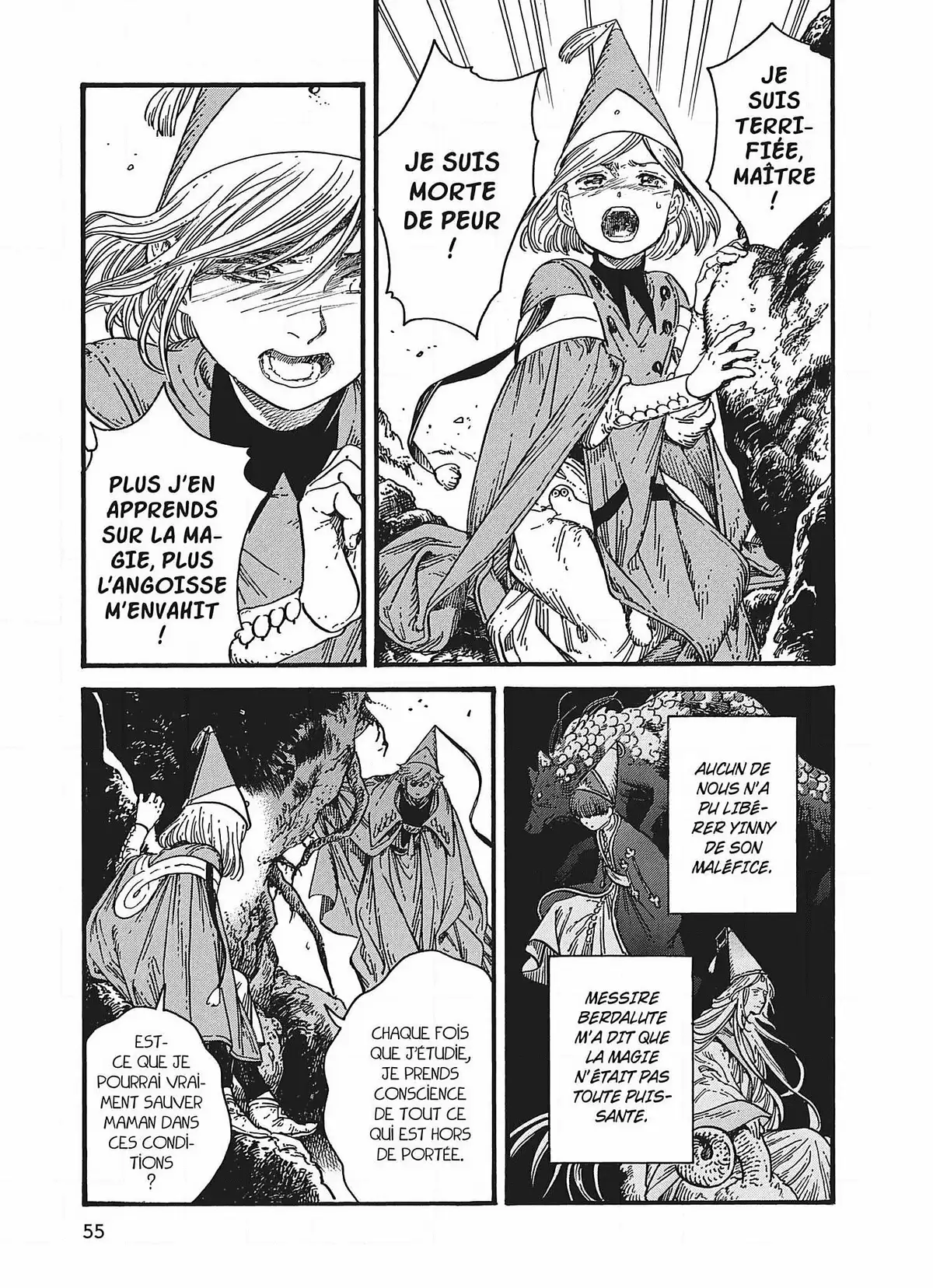 L’Atelier des Sorciers Volume 7 page 54