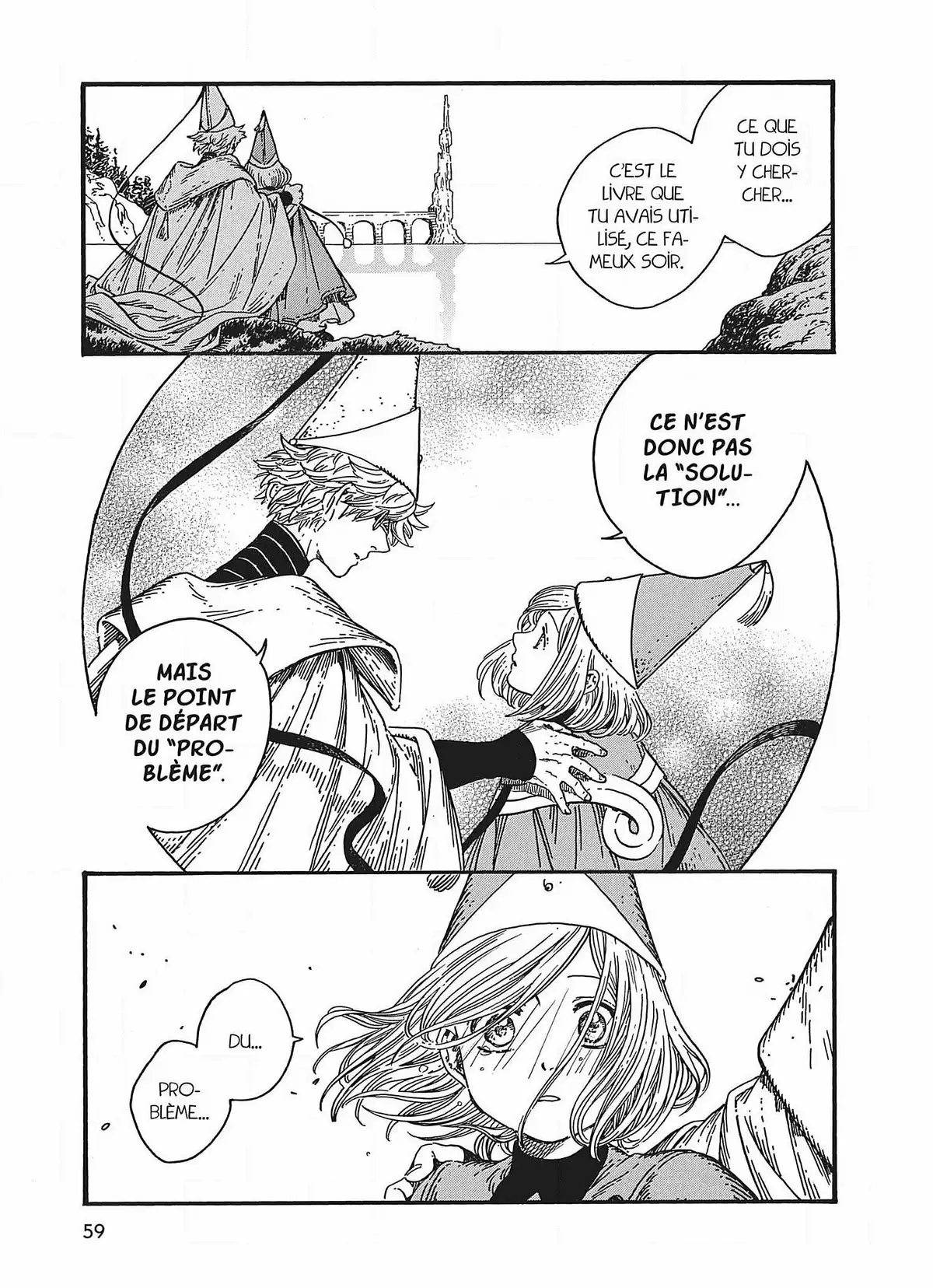 L’Atelier des Sorciers Volume 7 page 58