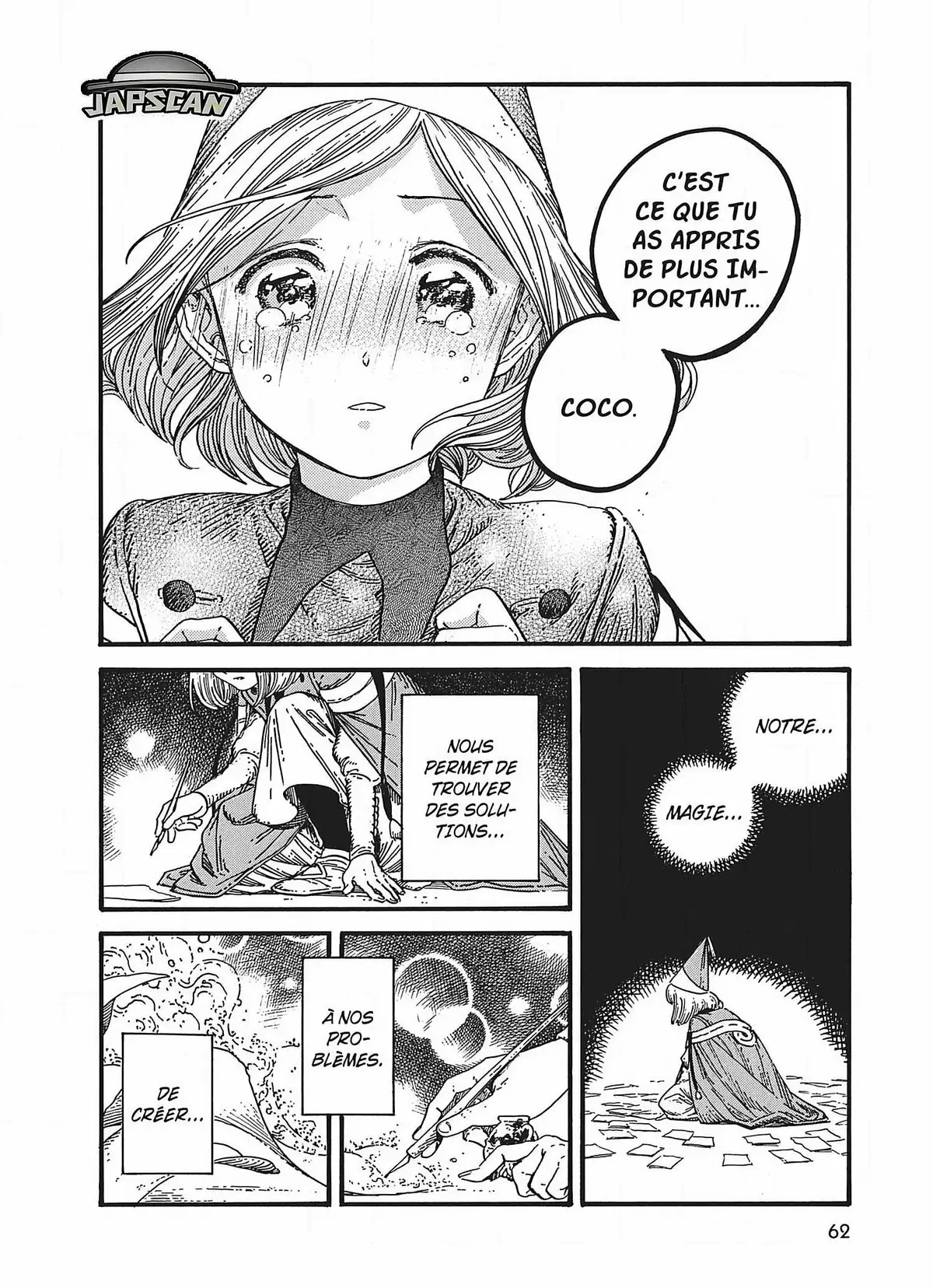L’Atelier des Sorciers Volume 7 page 61