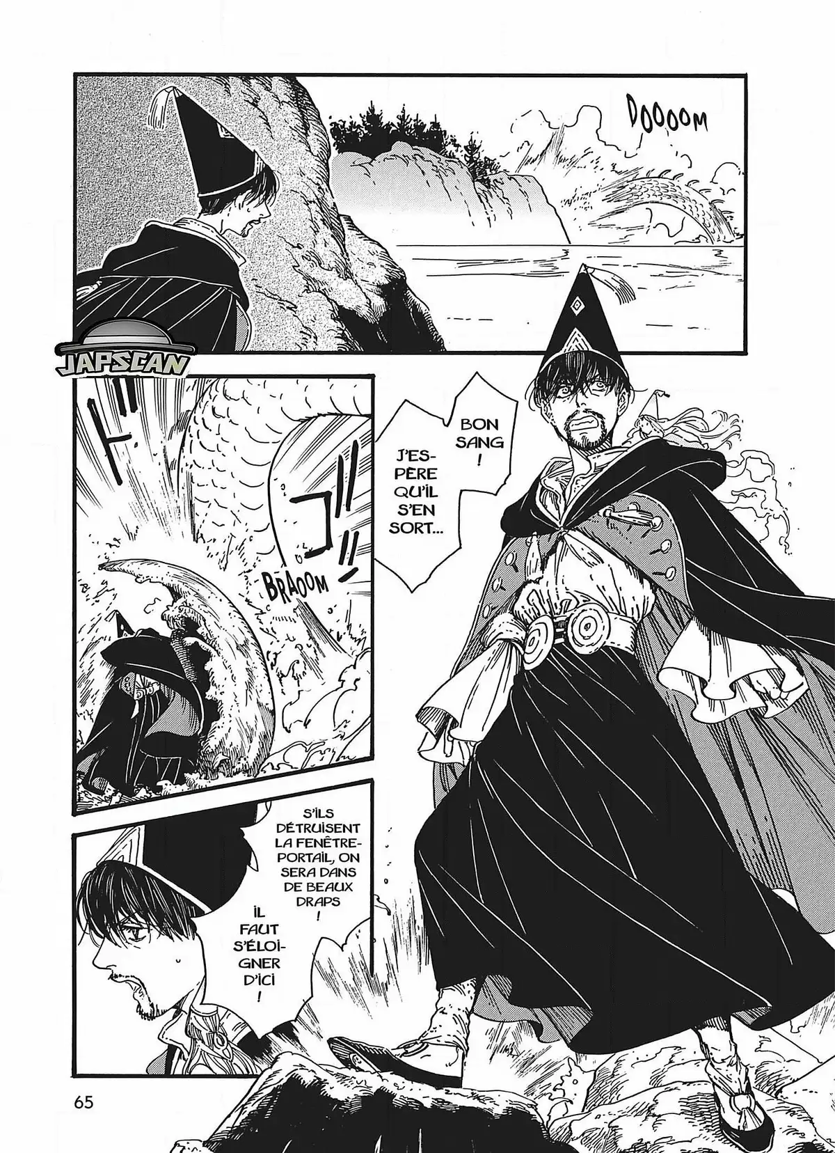 L’Atelier des Sorciers Volume 7 page 64