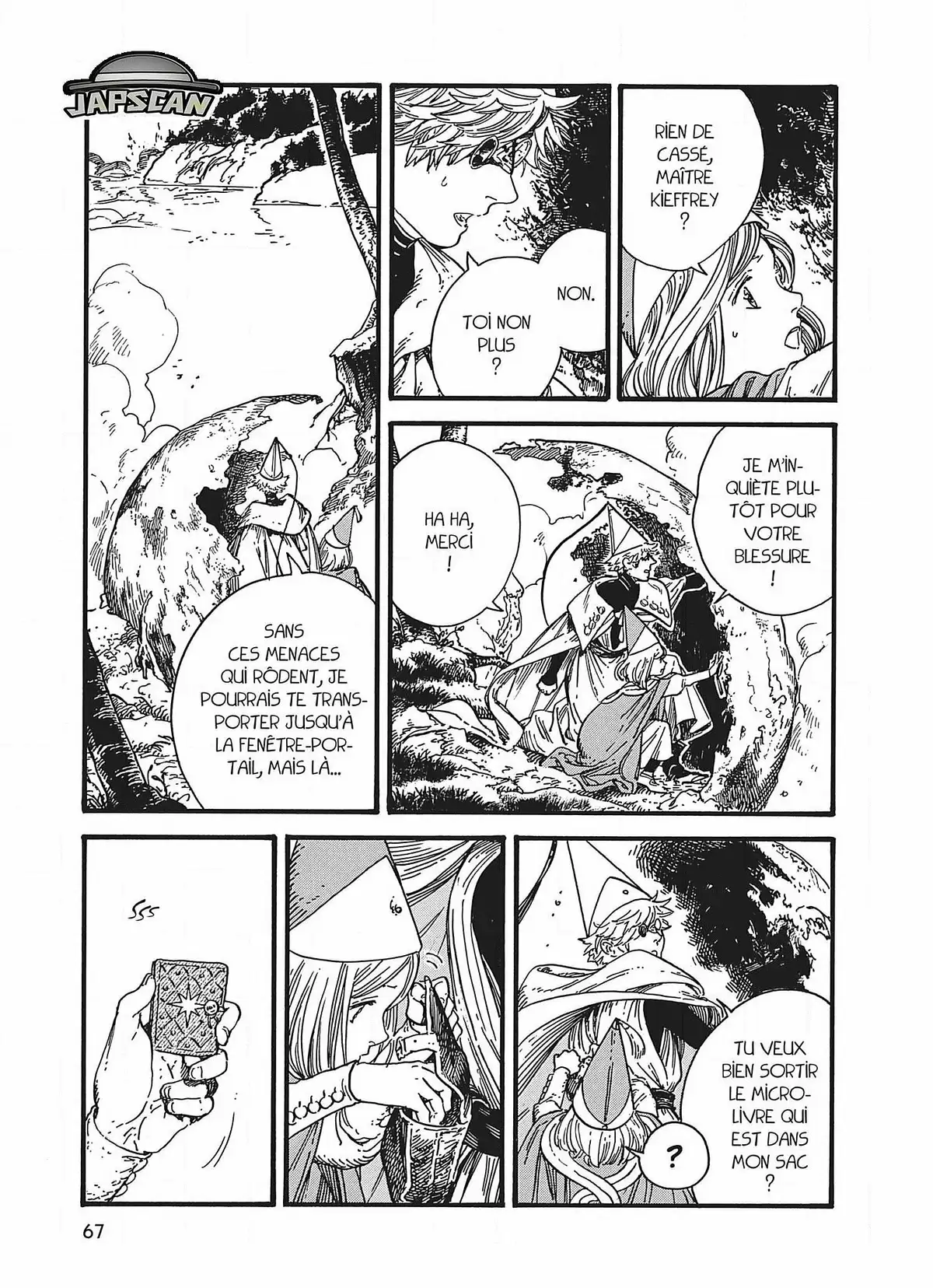 L’Atelier des Sorciers Volume 7 page 66