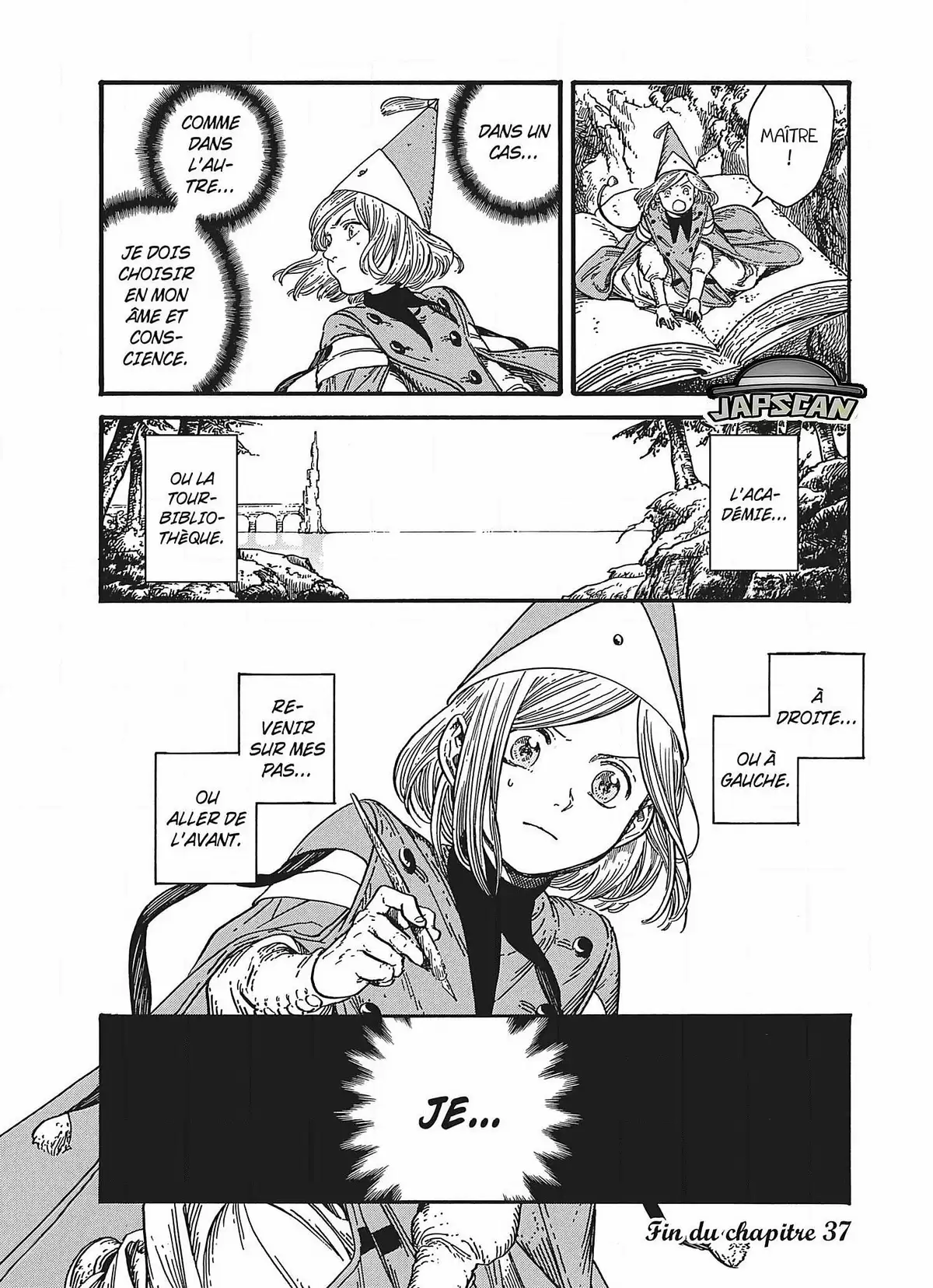 L’Atelier des Sorciers Volume 7 page 73
