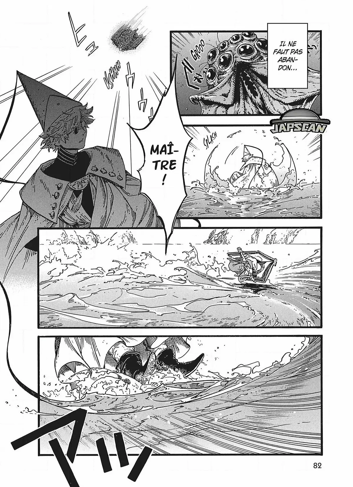 L’Atelier des Sorciers Volume 7 page 79