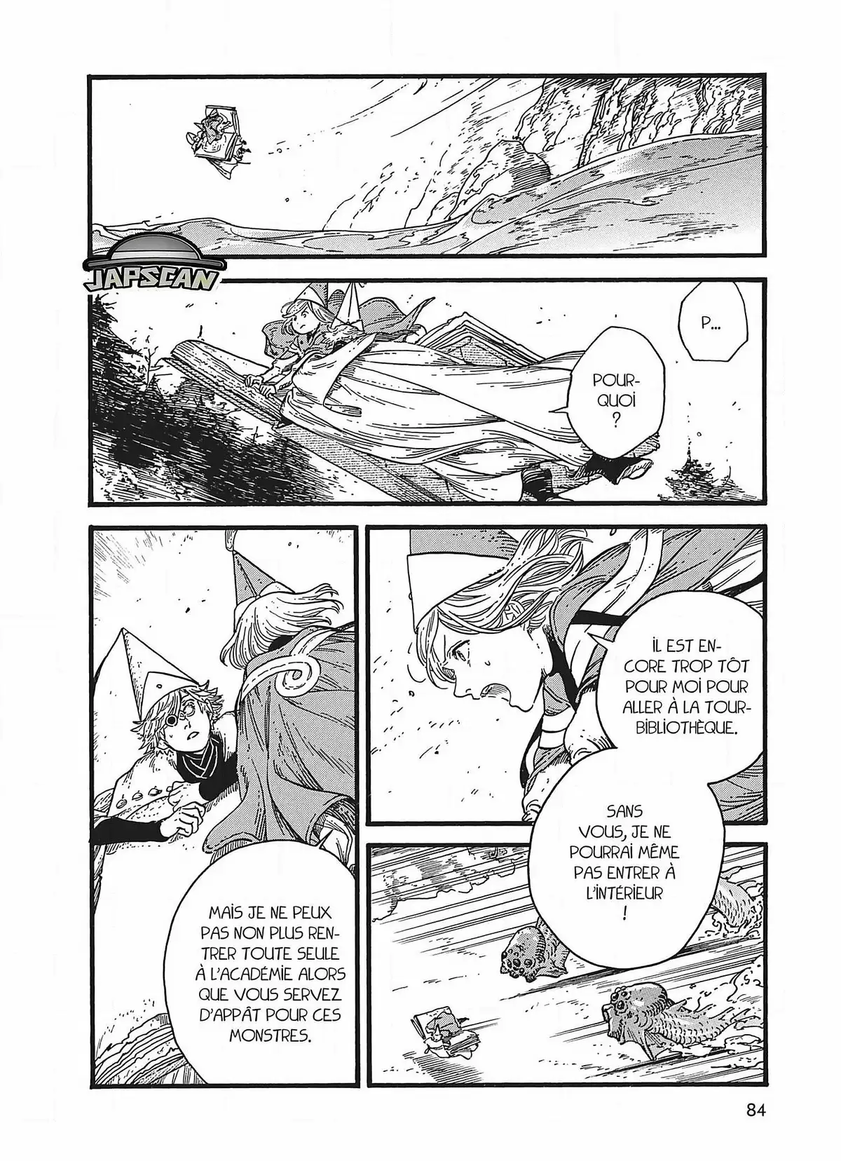 L’Atelier des Sorciers Volume 7 page 81