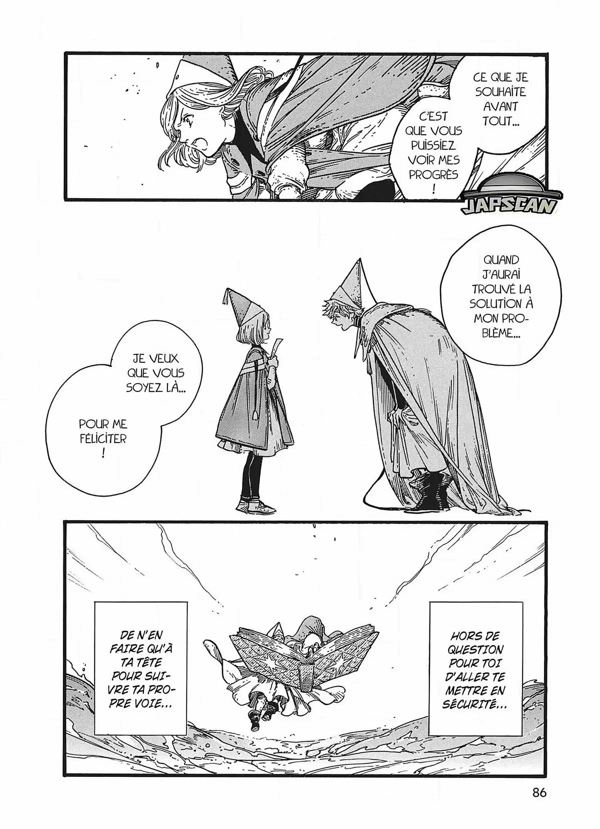 L’Atelier des Sorciers Volume 7 page 83