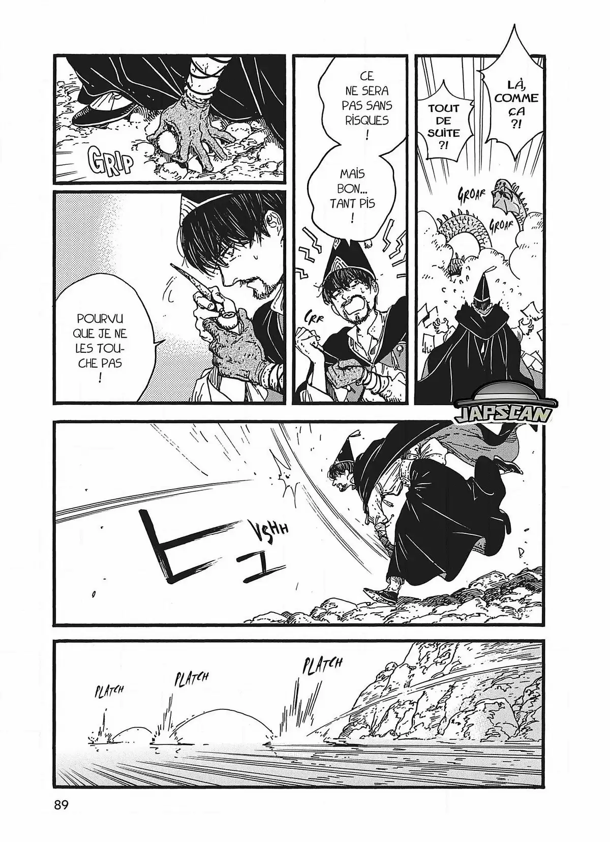L’Atelier des Sorciers Volume 7 page 86