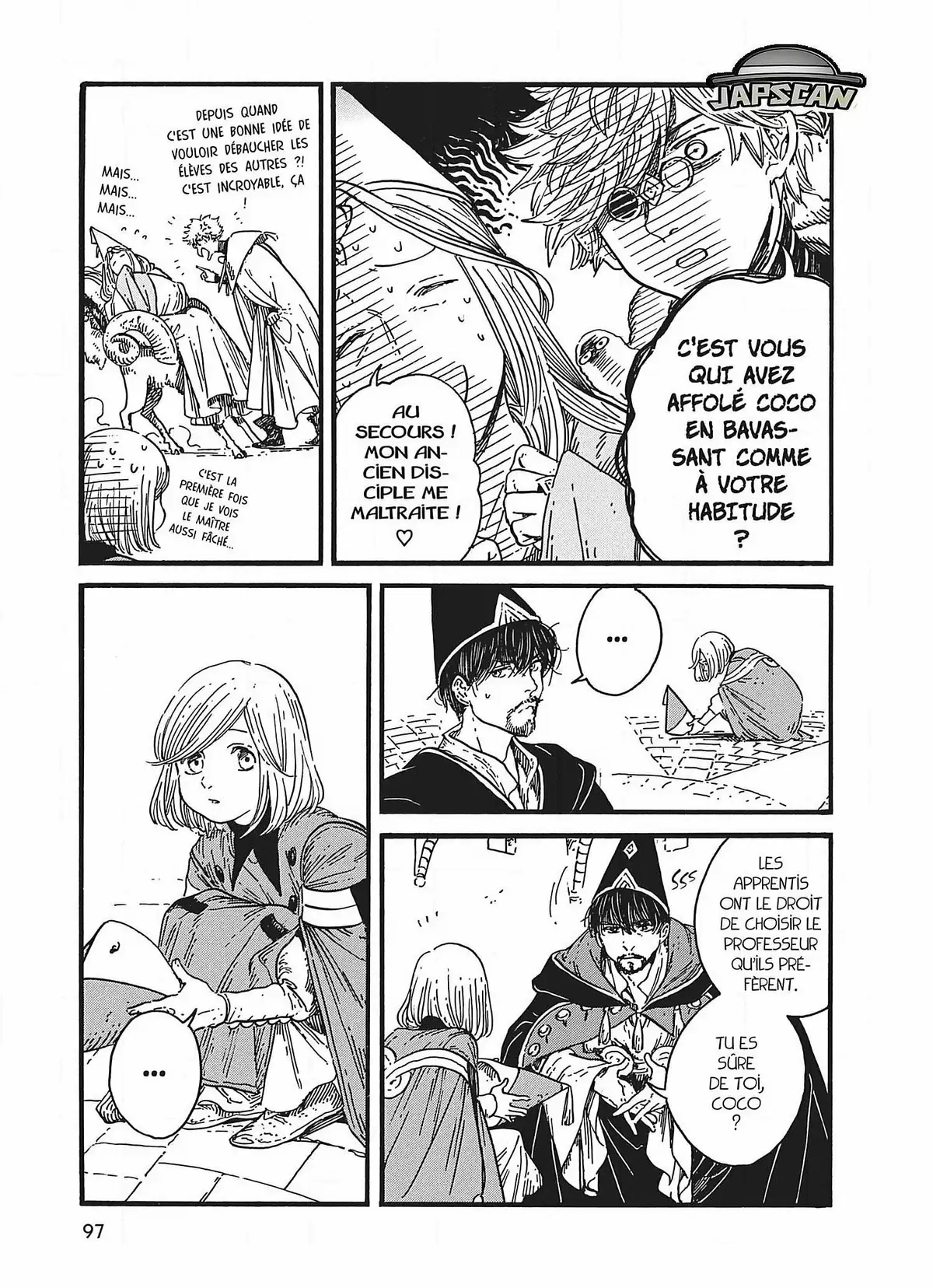 L’Atelier des Sorciers Volume 7 page 94