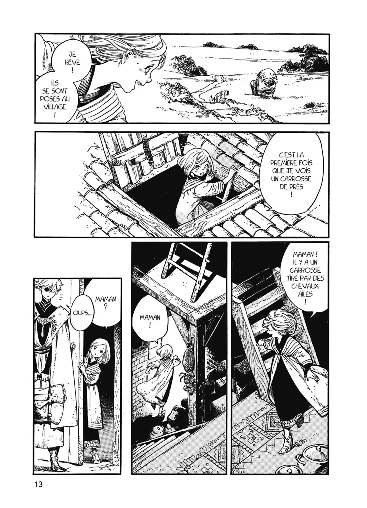 L’Atelier des Sorciers Volume 1 page 14