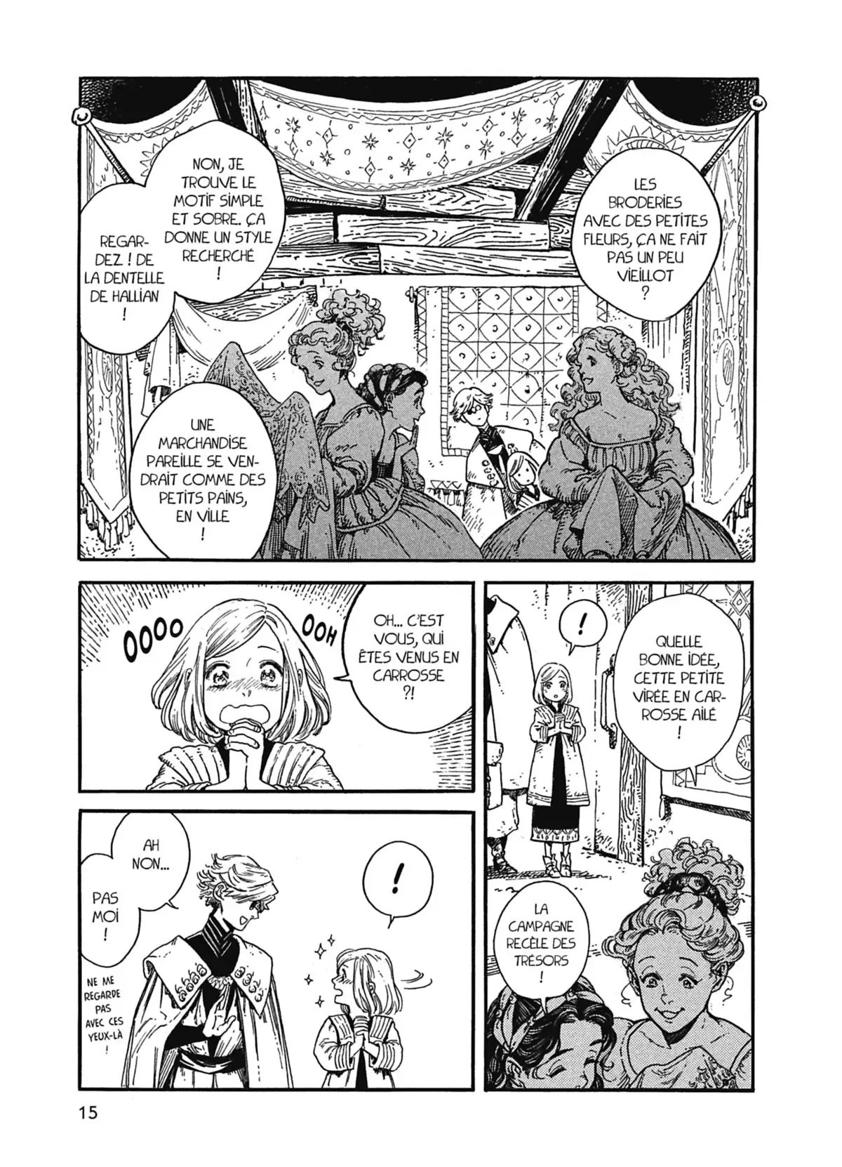 L’Atelier des Sorciers Volume 1 page 16