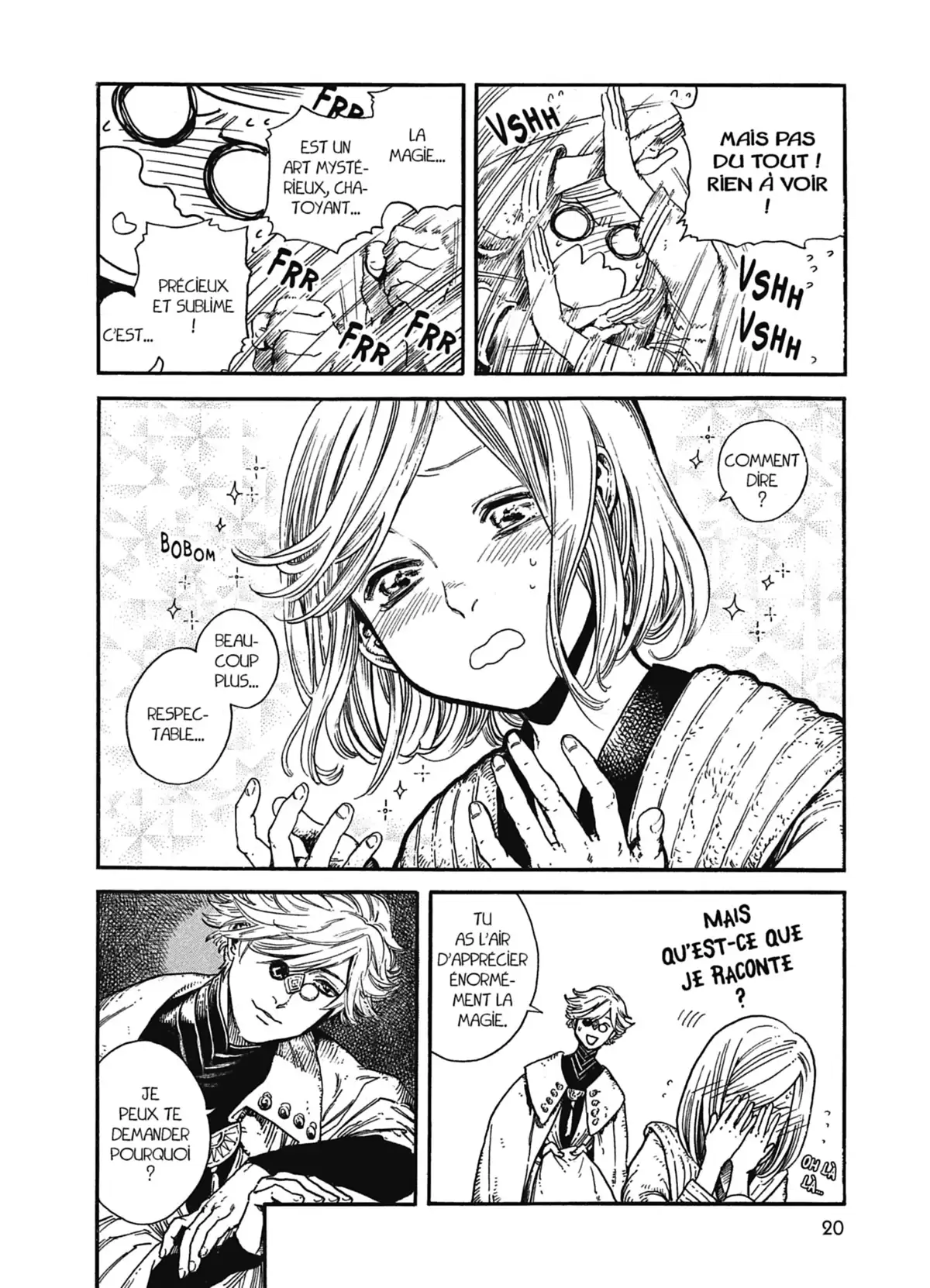 L’Atelier des Sorciers Volume 1 page 21