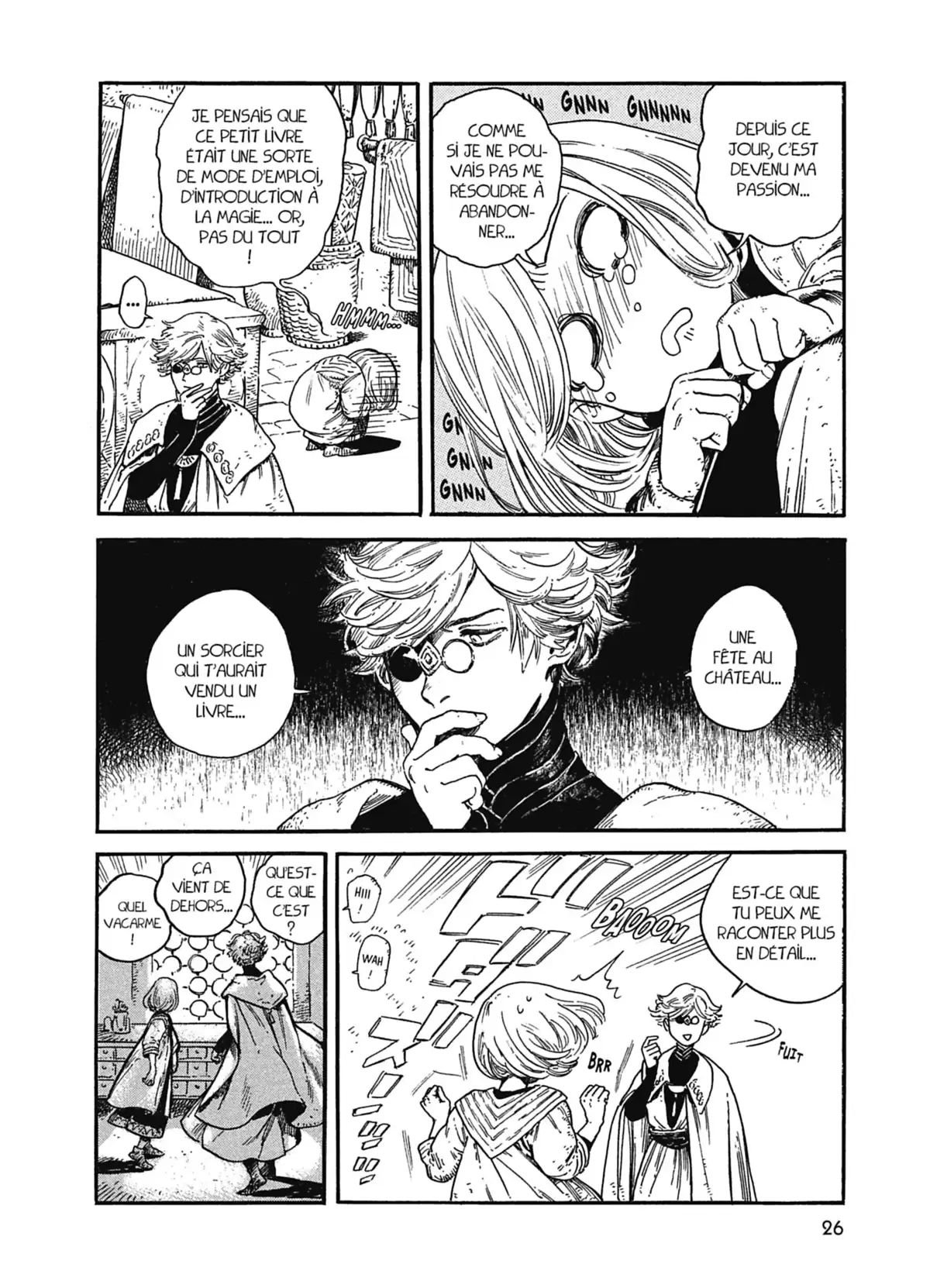 L’Atelier des Sorciers Volume 1 page 27