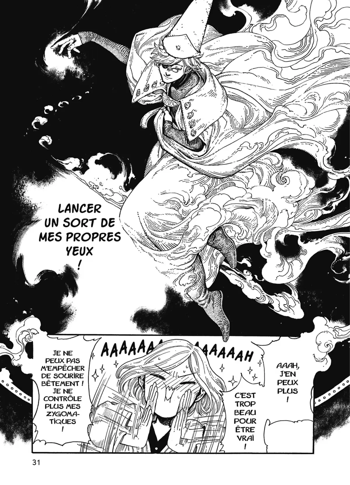 L’Atelier des Sorciers Volume 1 page 32