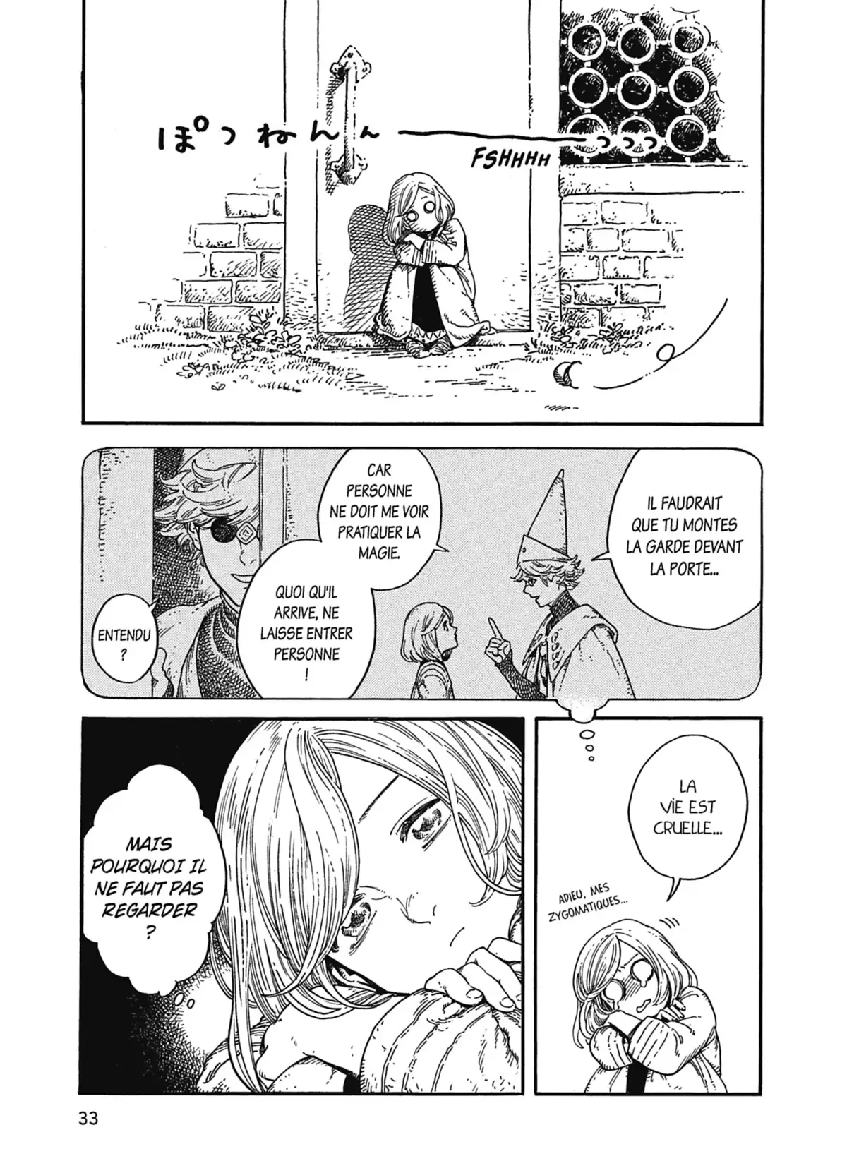 L’Atelier des Sorciers Volume 1 page 34