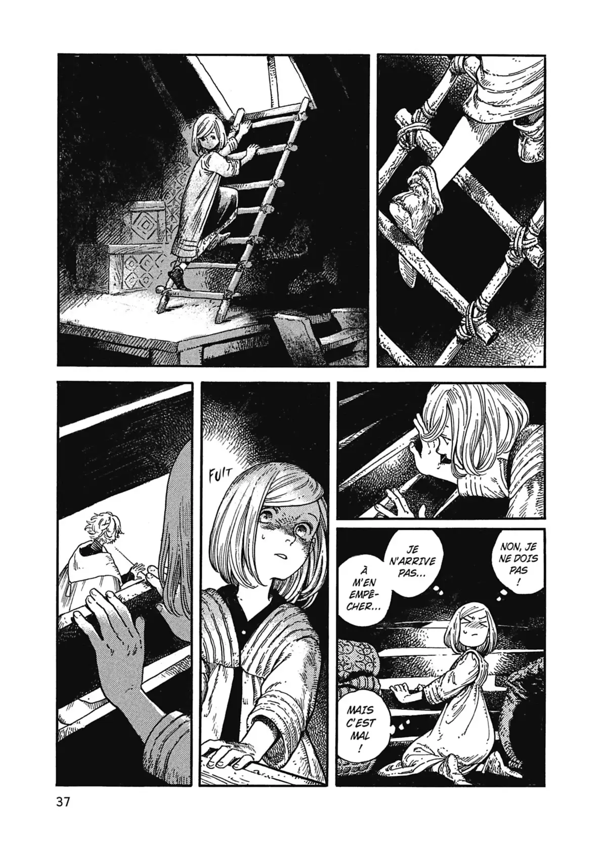 L’Atelier des Sorciers Volume 1 page 37