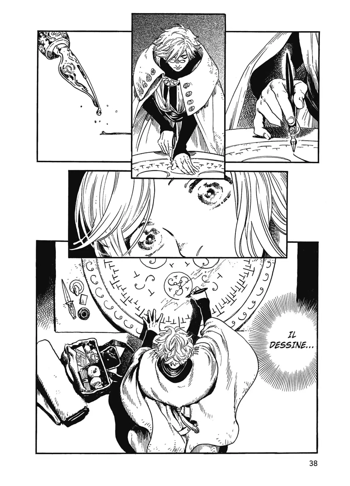 L’Atelier des Sorciers Volume 1 page 38