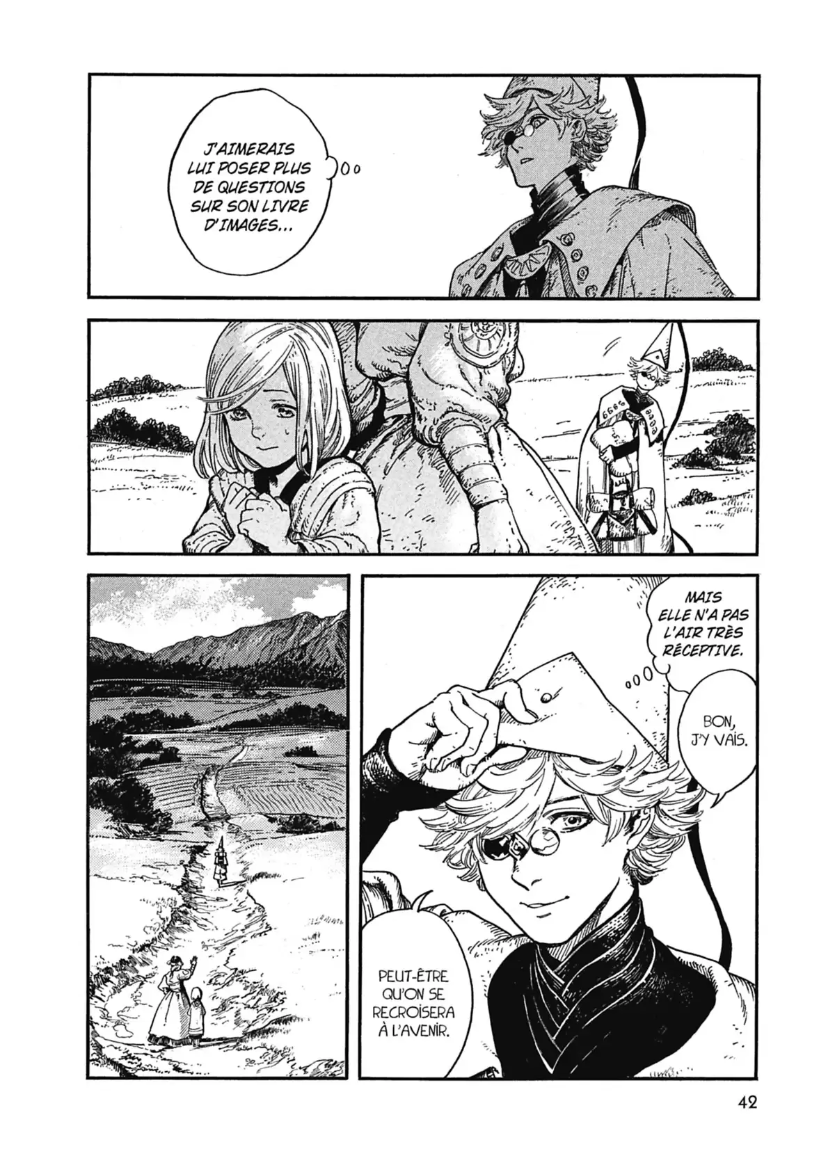 L’Atelier des Sorciers Volume 1 page 42