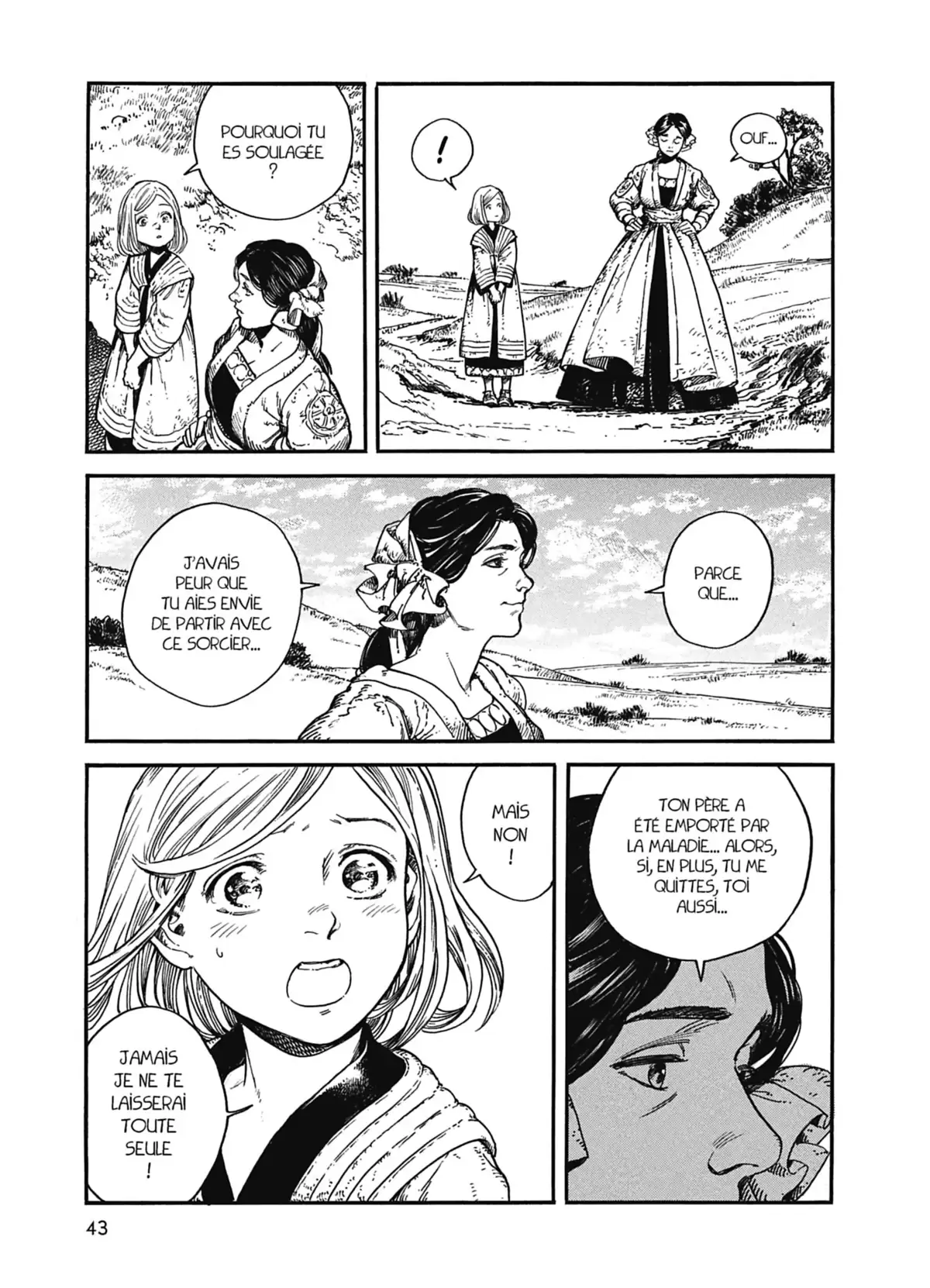 L’Atelier des Sorciers Volume 1 page 43