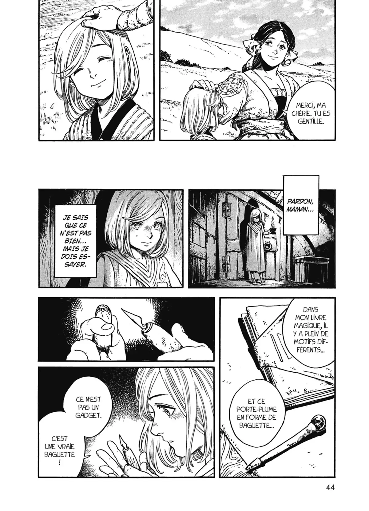 L’Atelier des Sorciers Volume 1 page 44