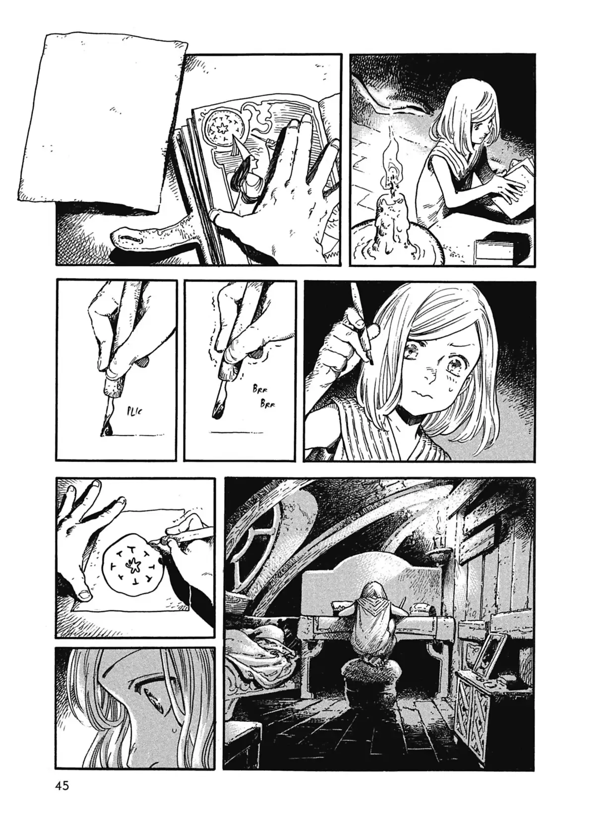 L’Atelier des Sorciers Volume 1 page 45