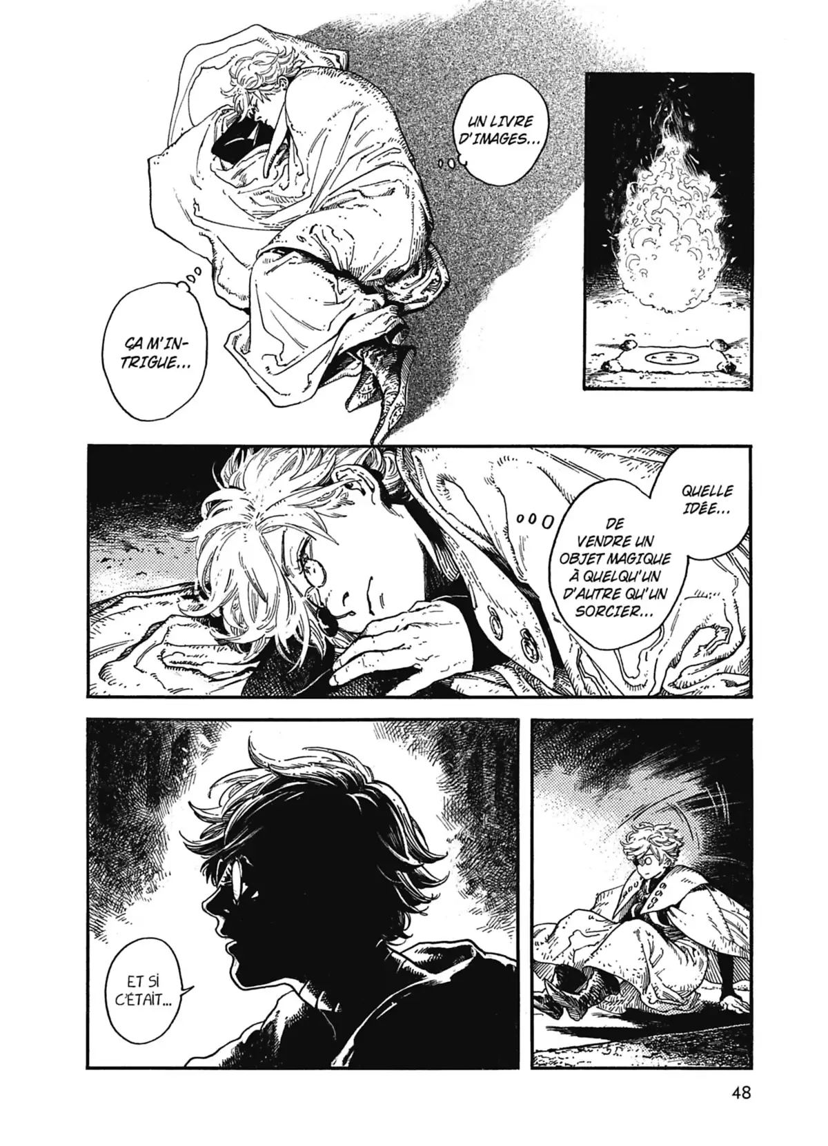 L’Atelier des Sorciers Volume 1 page 48