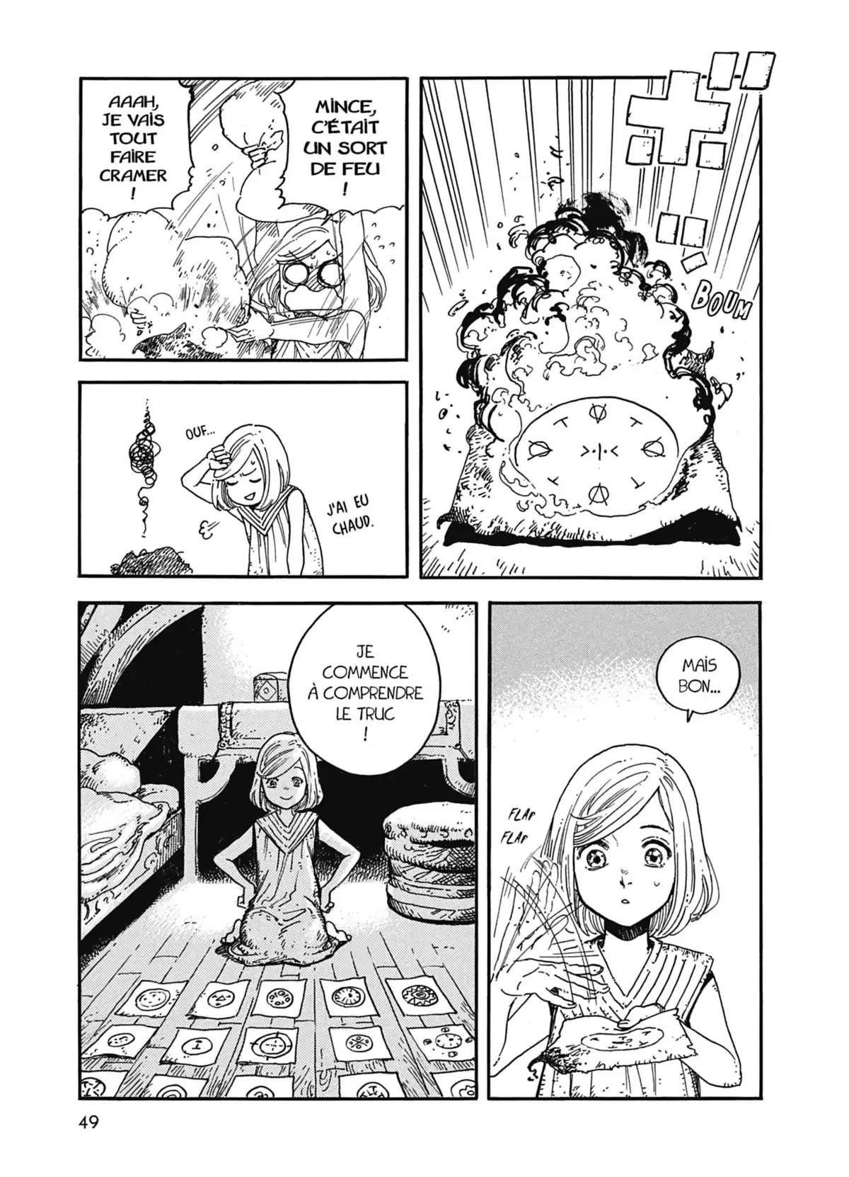 L’Atelier des Sorciers Volume 1 page 49