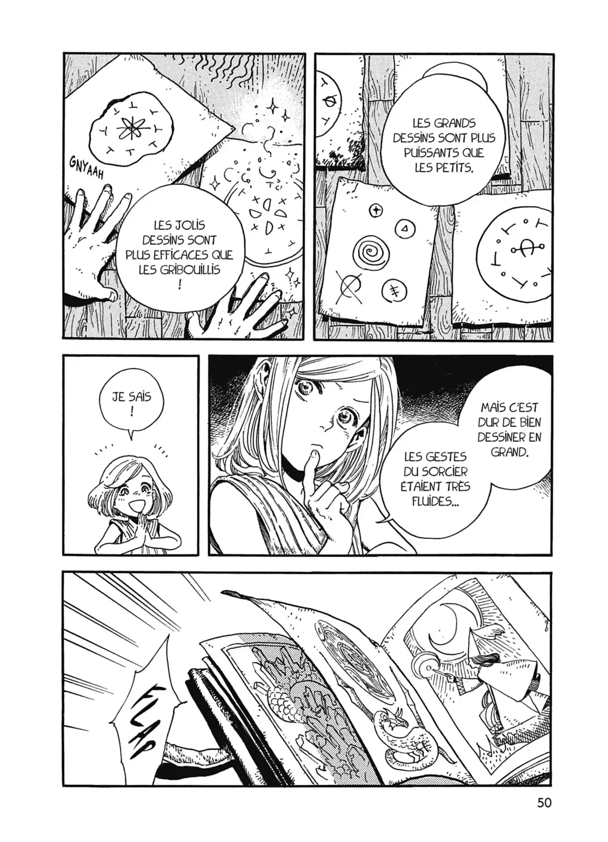 L’Atelier des Sorciers Volume 1 page 50