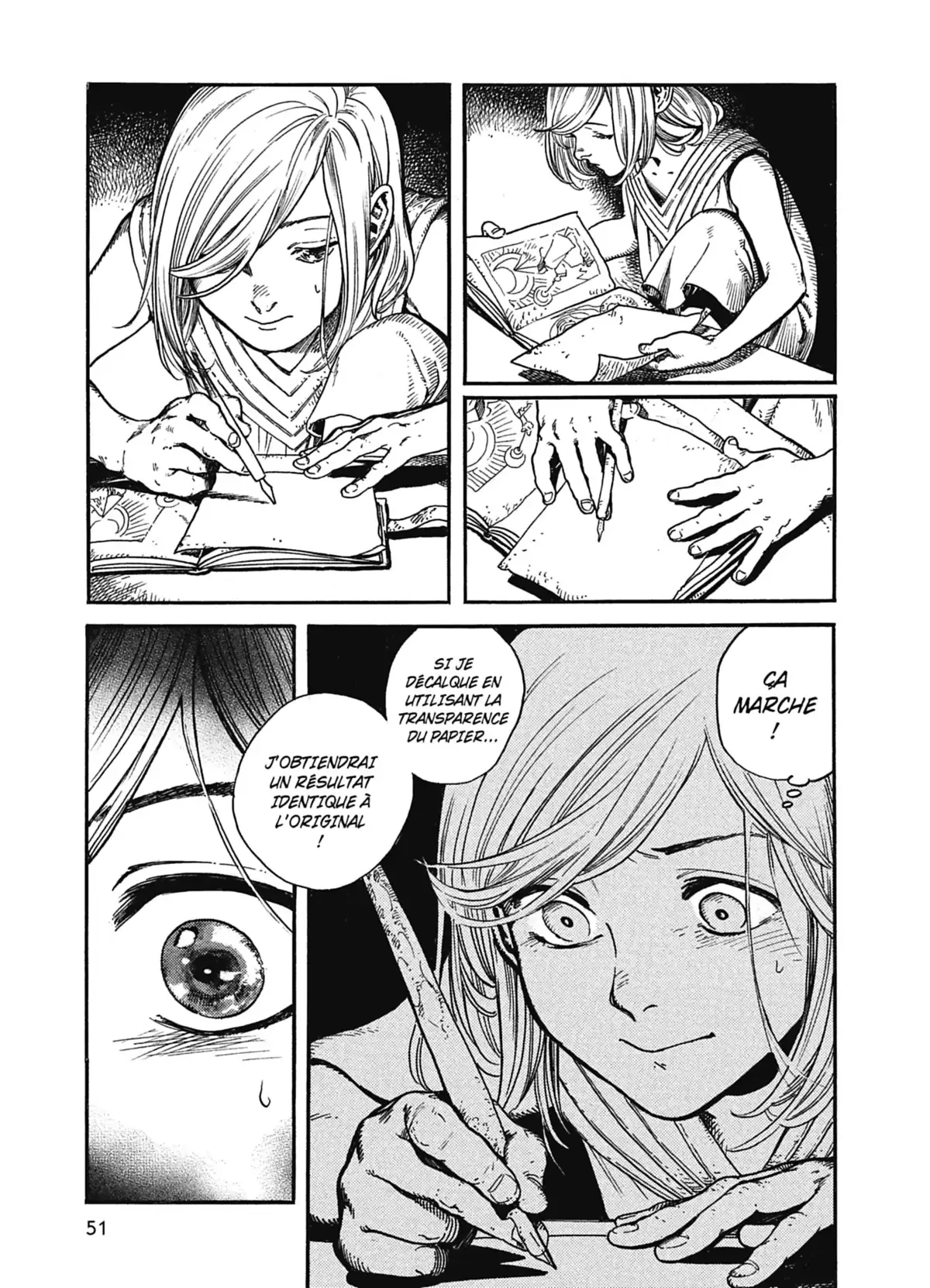 L’Atelier des Sorciers Volume 1 page 51