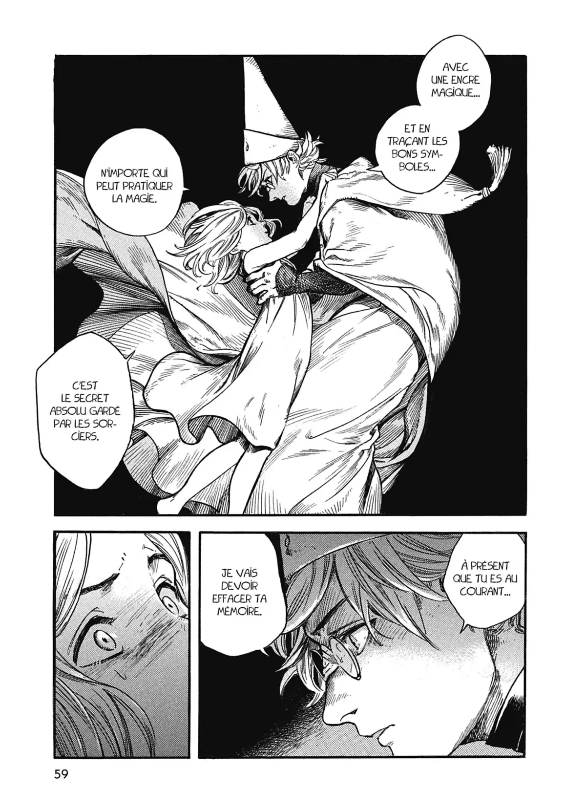 L’Atelier des Sorciers Volume 1 page 59