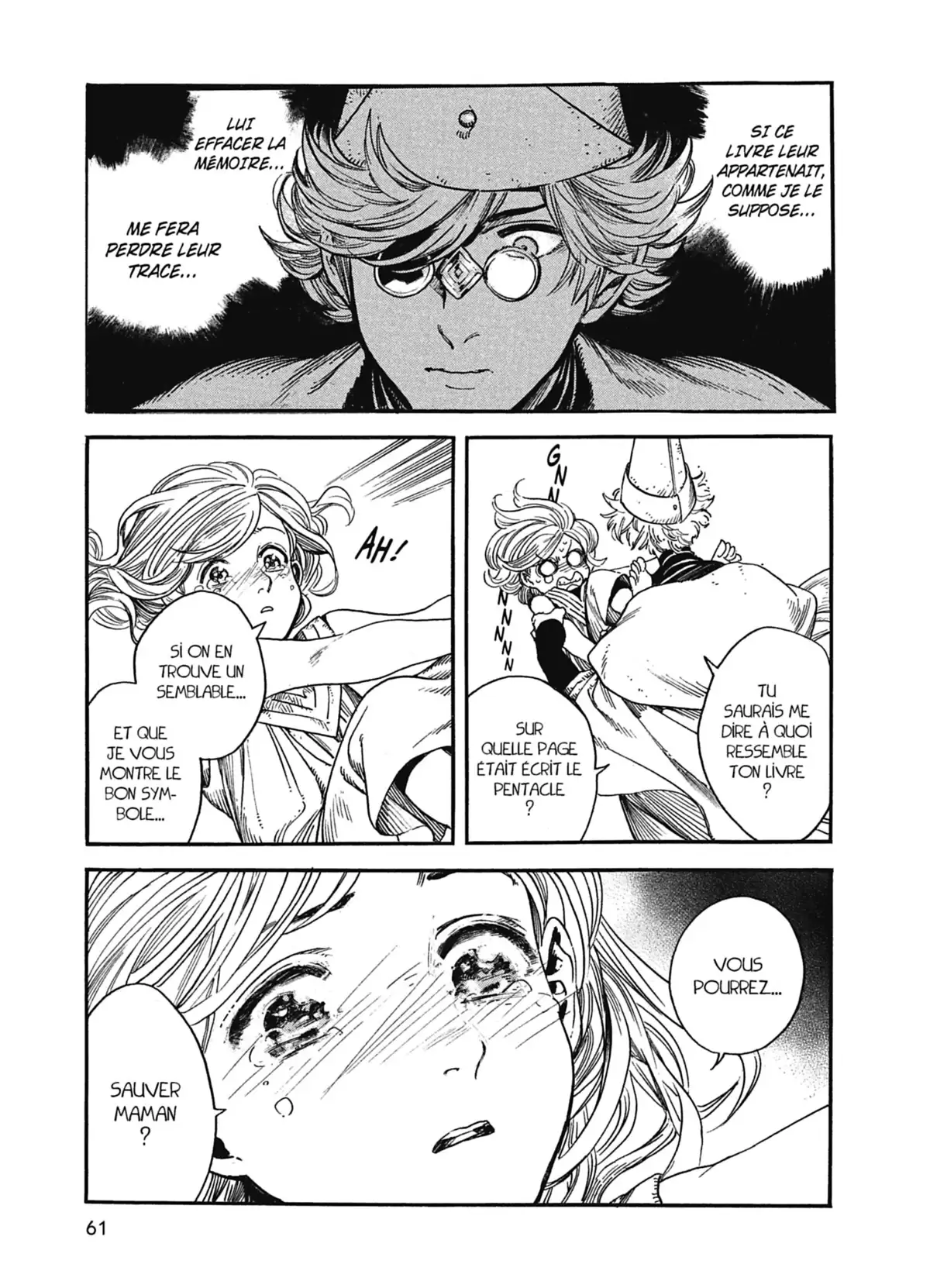 L’Atelier des Sorciers Volume 1 page 61