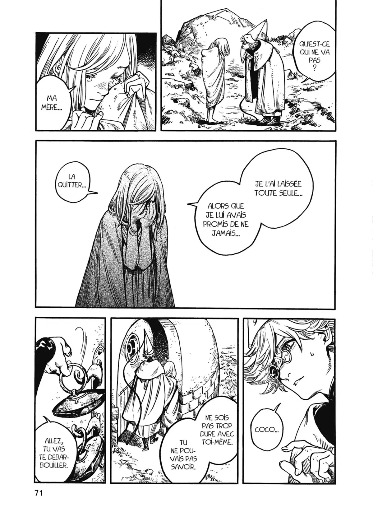 L’Atelier des Sorciers Volume 1 page 70