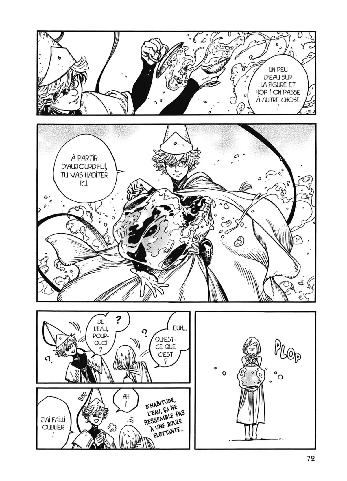 L’Atelier des Sorciers Volume 1 page 71