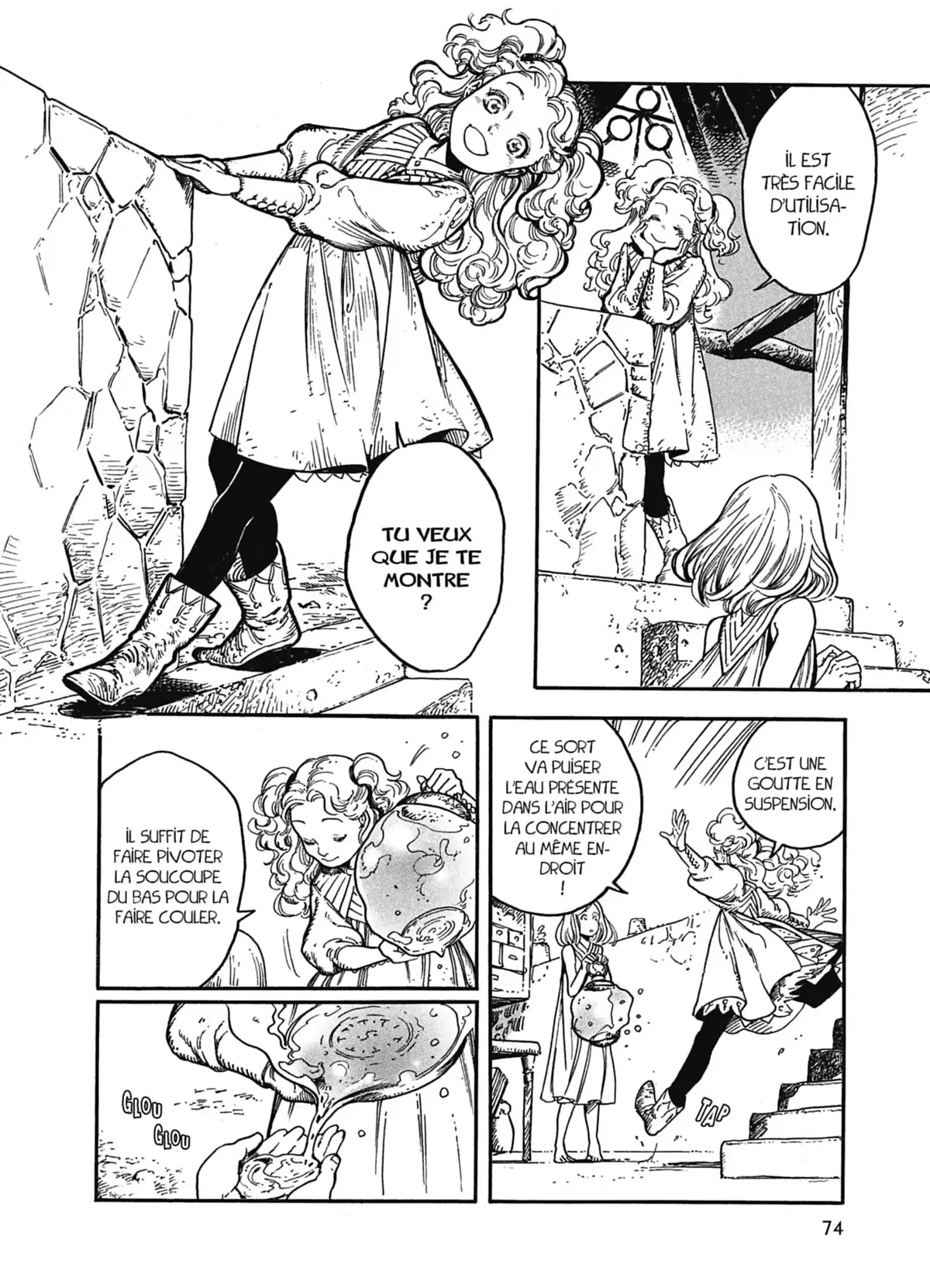 L’Atelier des Sorciers Volume 1 page 73