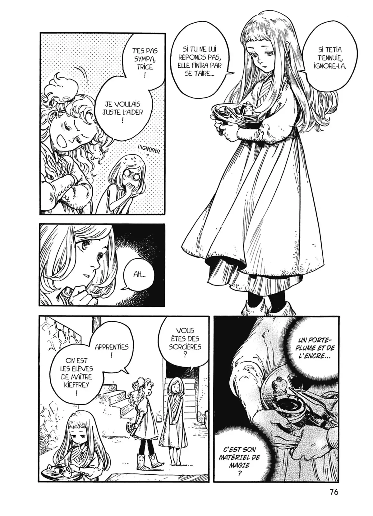 L’Atelier des Sorciers Volume 1 page 75