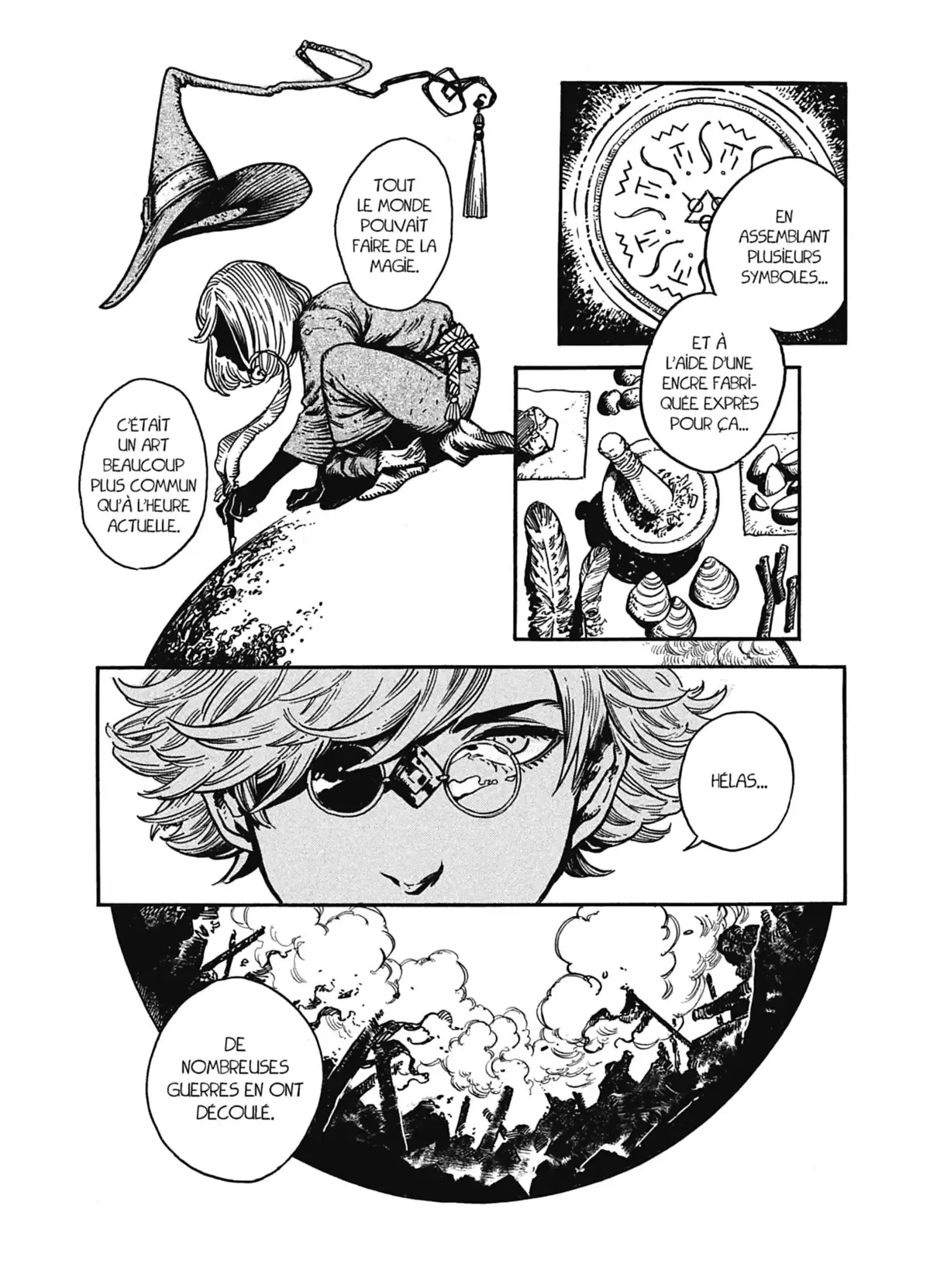 L’Atelier des Sorciers Volume 1 page 79